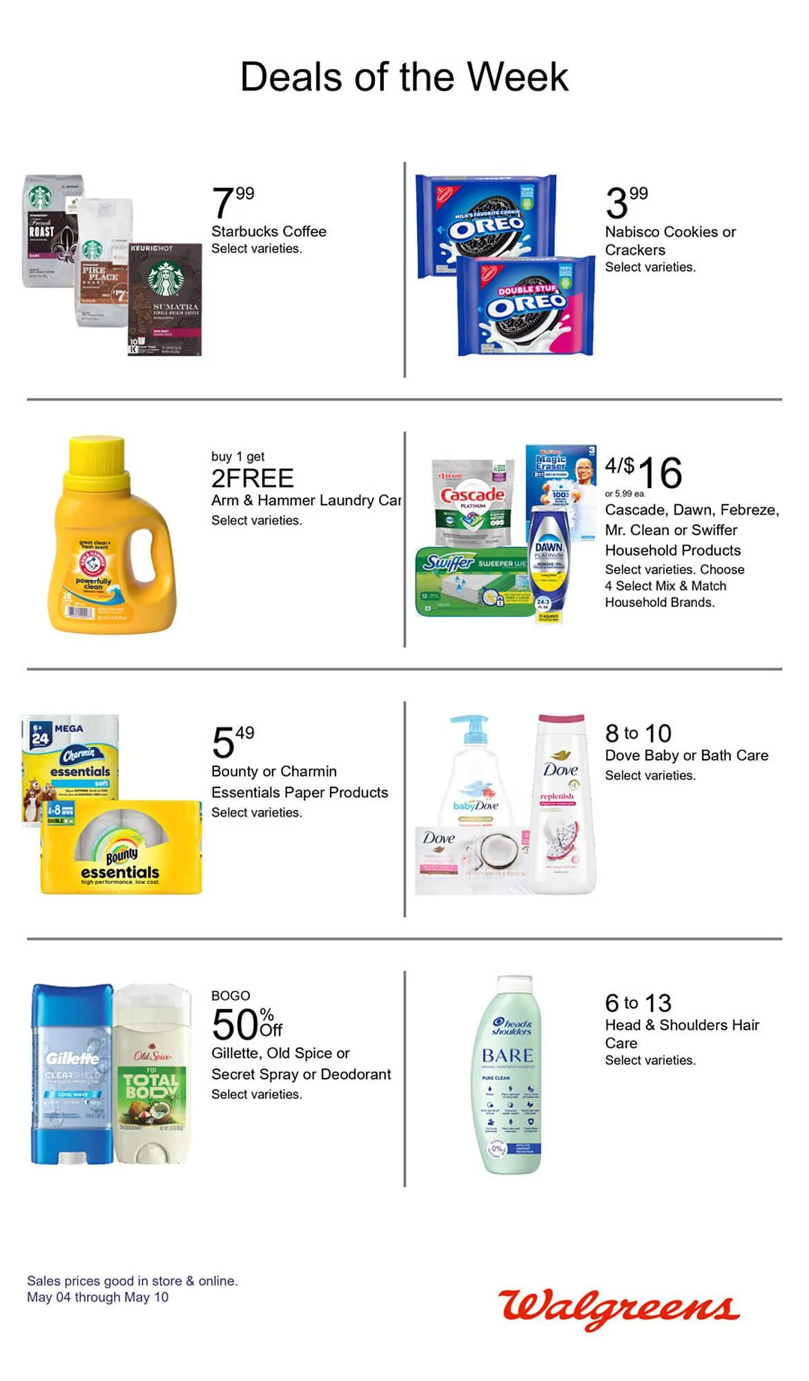 Weekly ad Walgreens Weekly Ad from May 4 to May 10 2025 - Page 2
