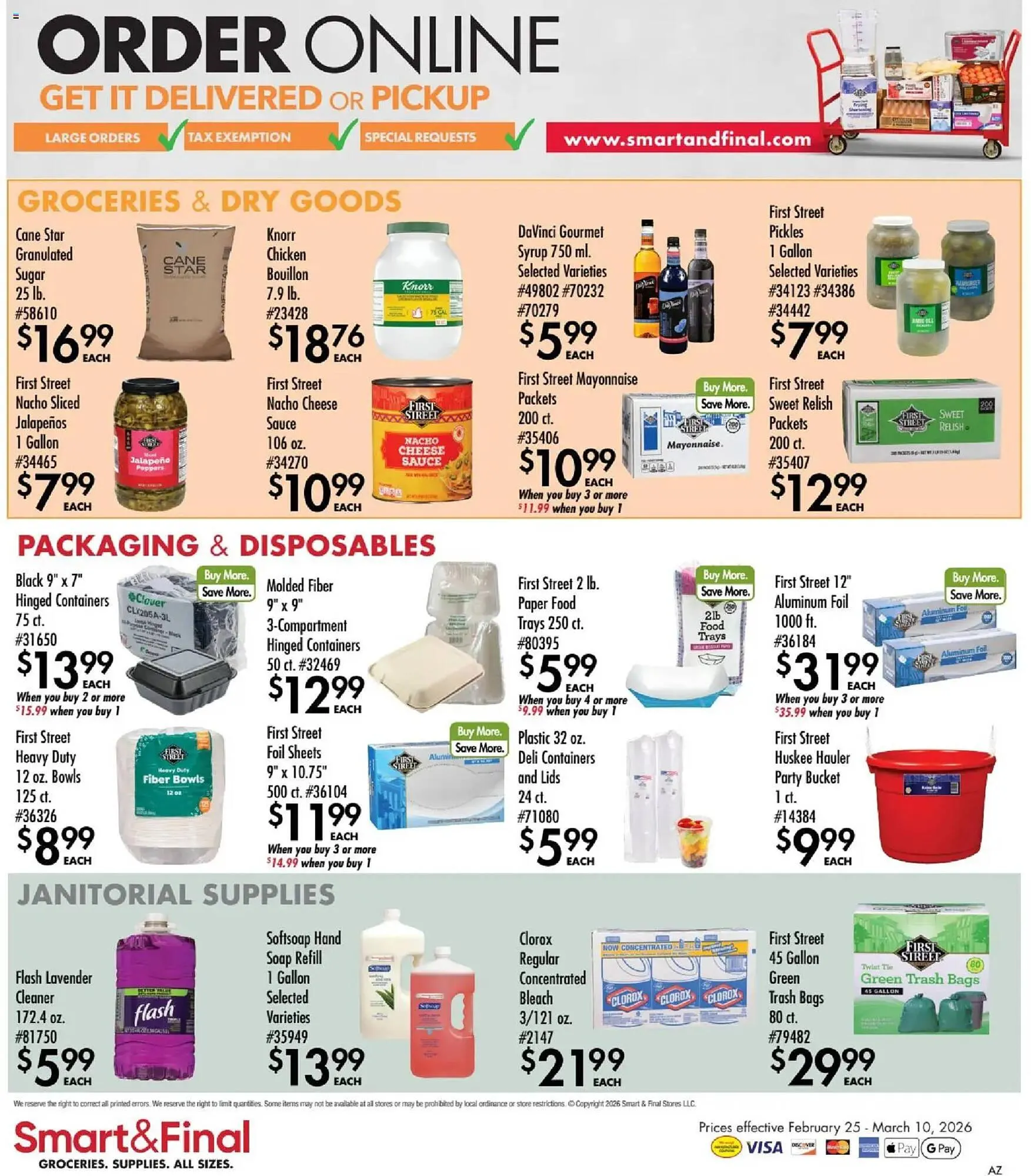 Weekly ad Smart & Final weekly ad from February 25 to March 10 2026 - Page 2
