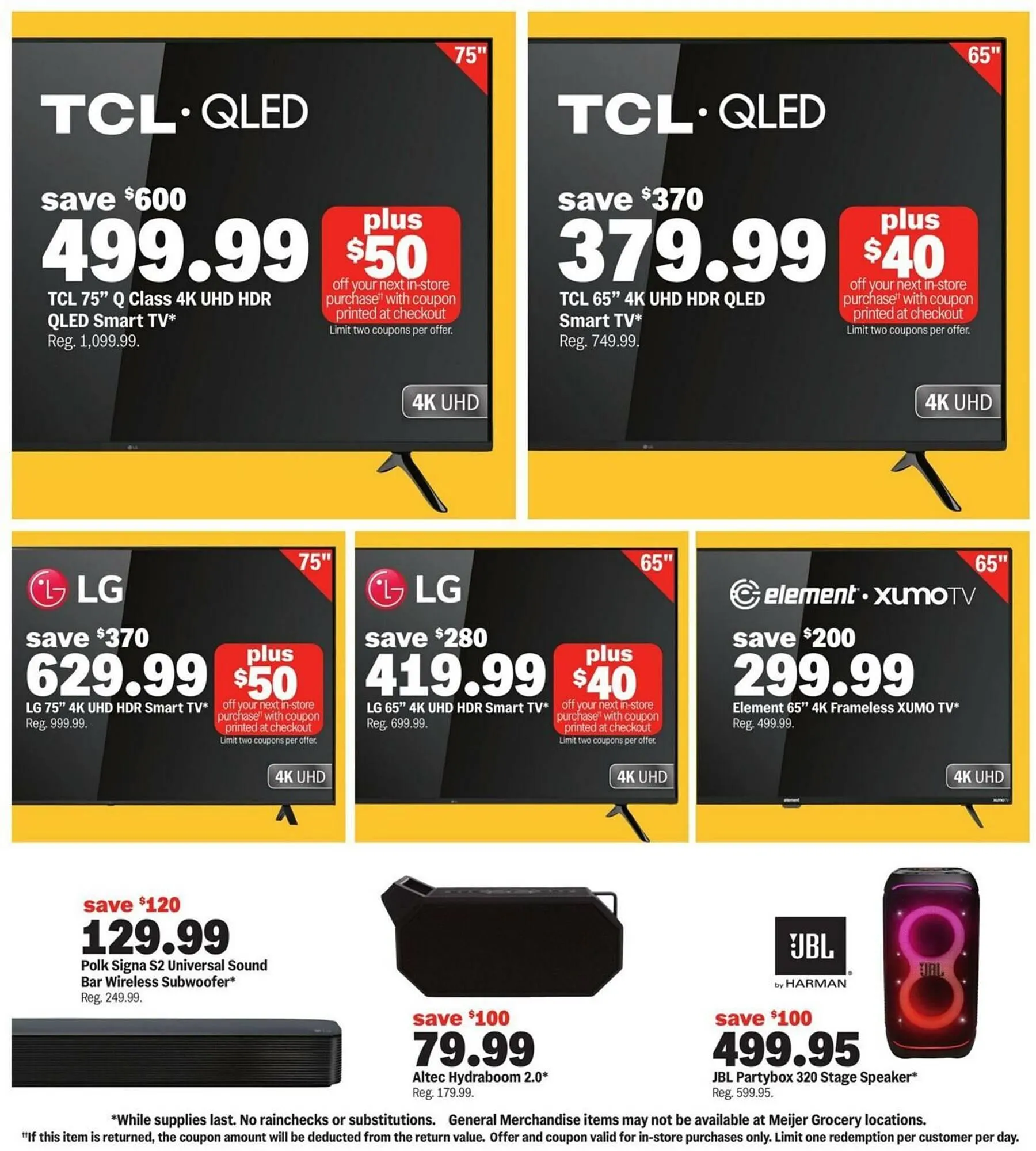 Weekly ad Meijer Weekly Ad from August 24 to August 30 2025 - Page 4