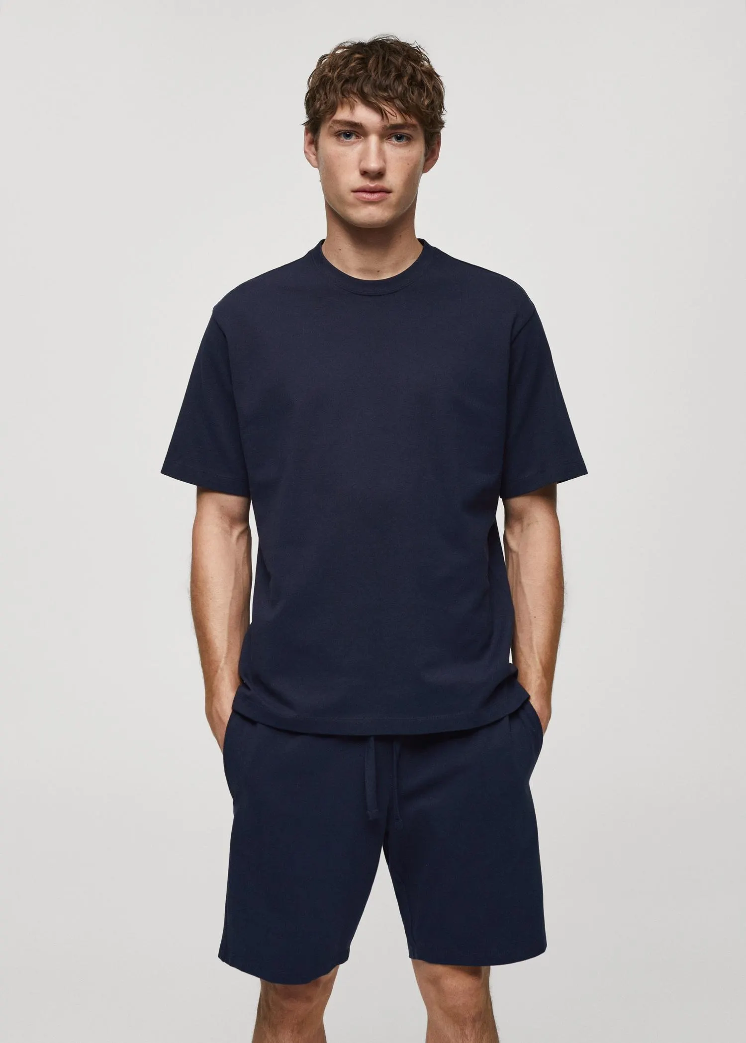 Pack pijama algodón corto