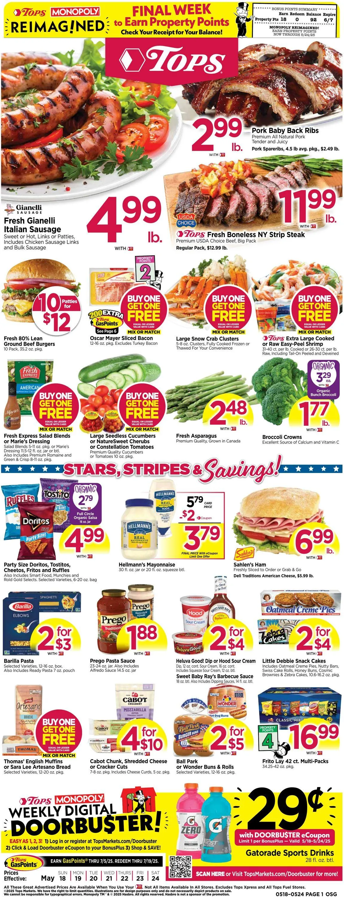 Weekly ad Tops Friendly Markets from May 18 to May 24 2025 - Page 3