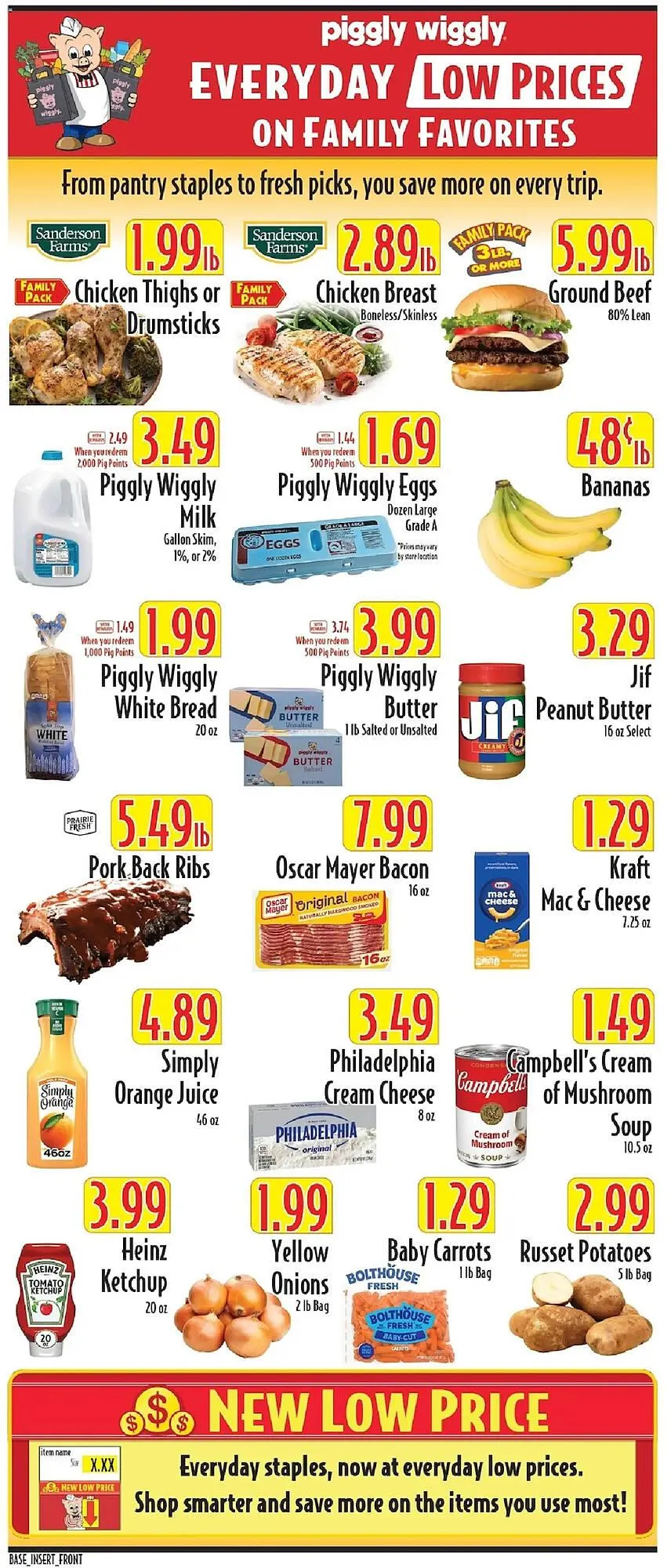 Weekly ad Piggly Wiggly weekly ad from May 13 to May 20 2026 - Page 1