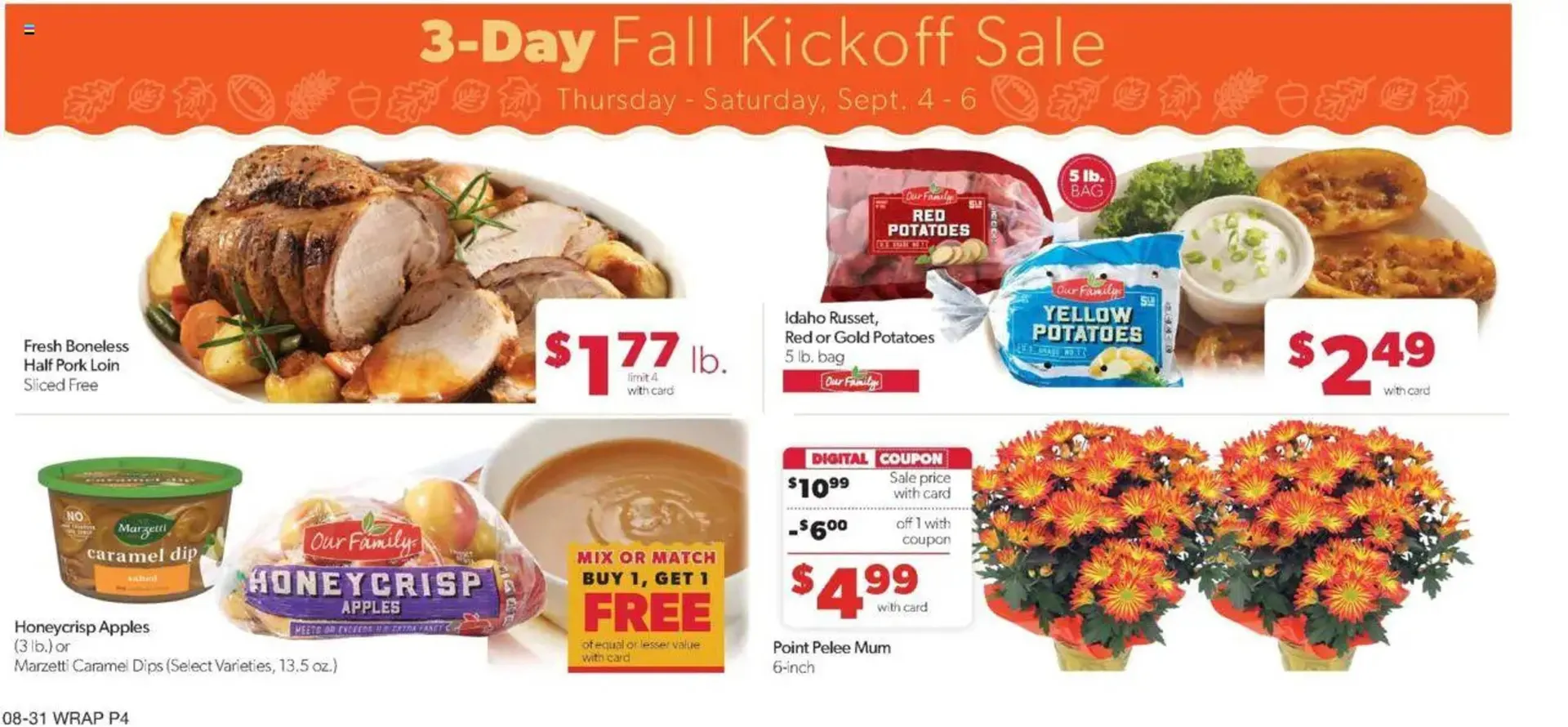 Weekly ad Family Fare Weekly Ad from September 1 to September 6 2025 - Page 5