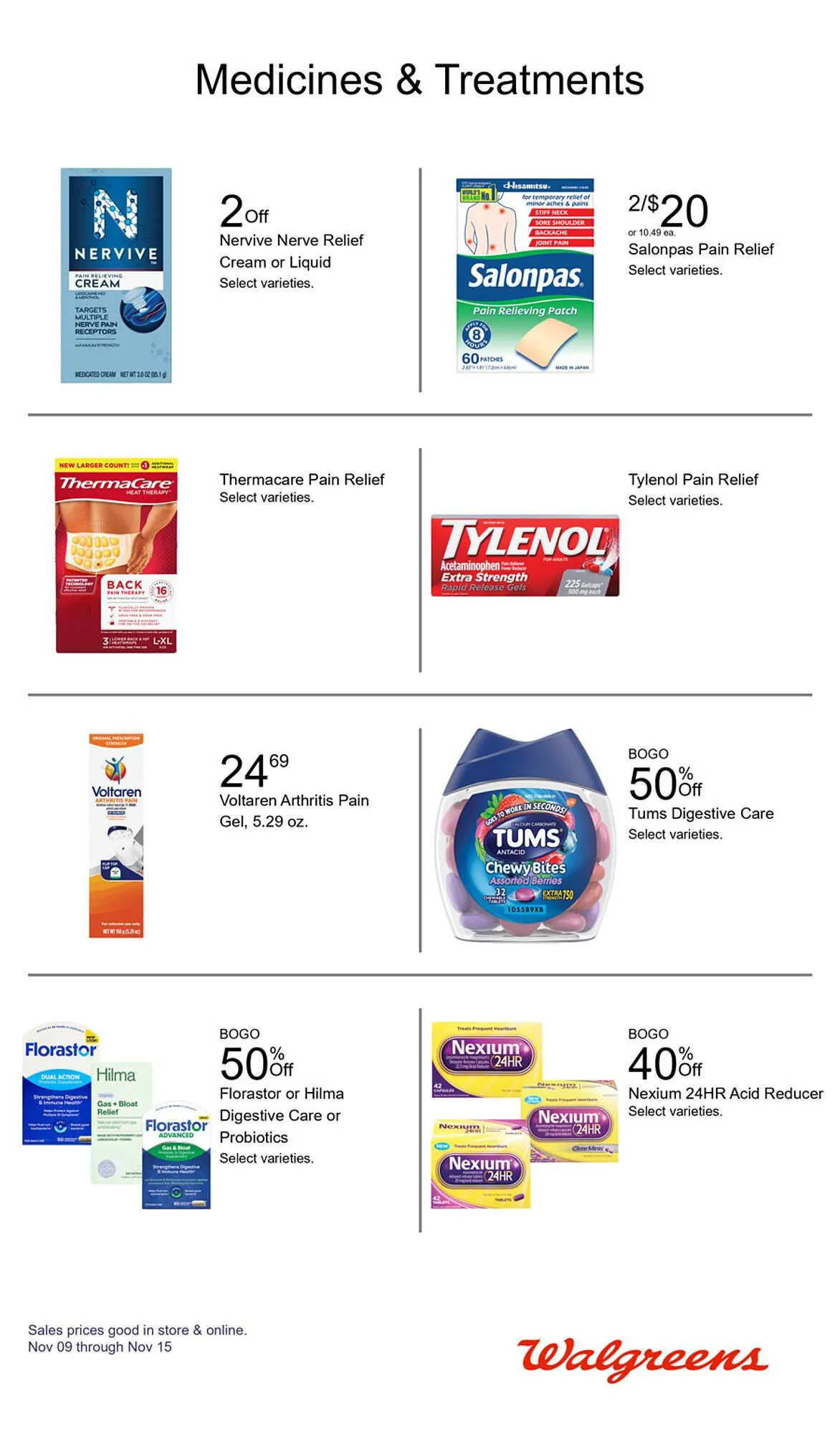 Weekly ad Walgreens weekly ad from November 9 to November 15 2025 - Page 14