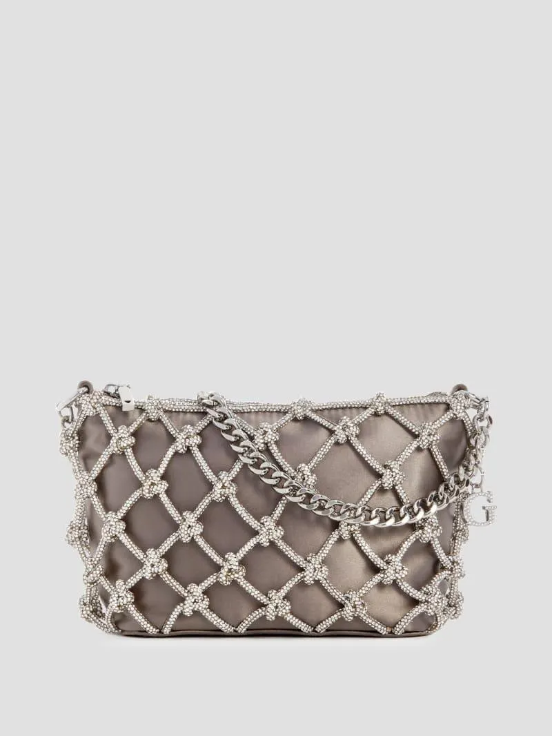 Zalina Top-Zip Shoulder Bag