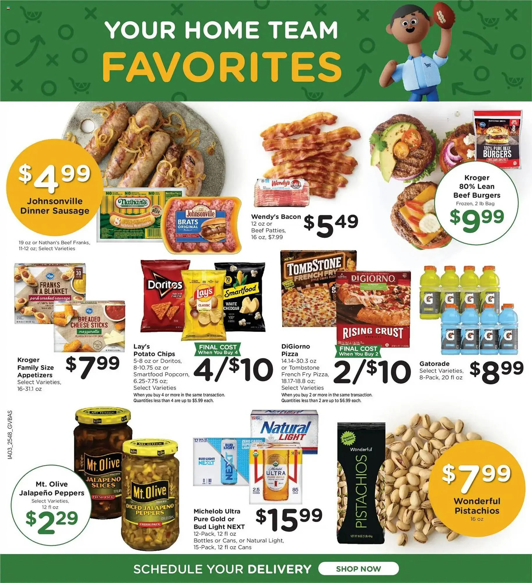 Weekly ad Kroger weekly ad from January 1 to January 7 2026 - Page 6