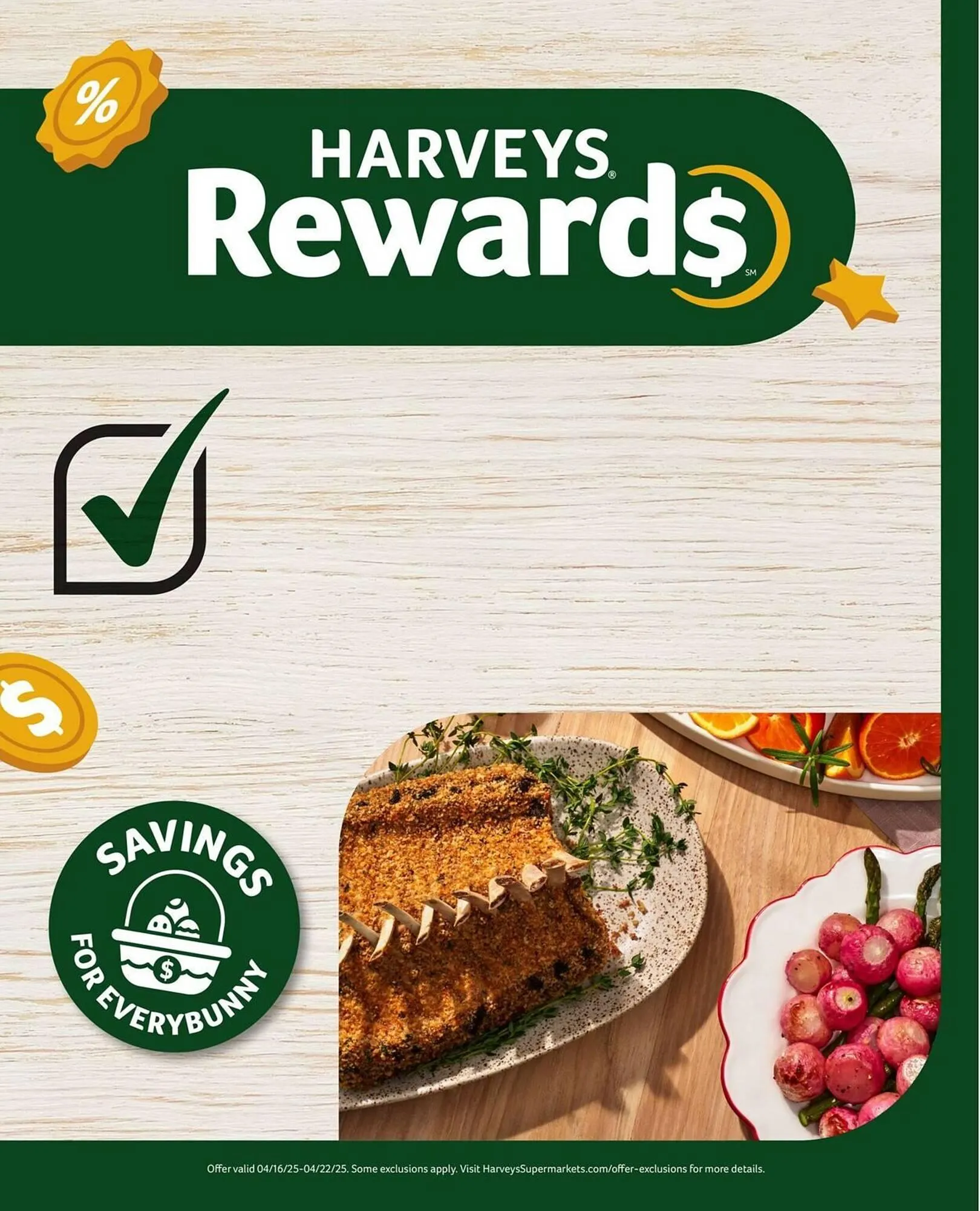 Weekly ad Harveys Supermarkets Weekly Ad from April 16 to April 22 2025 - Page 9