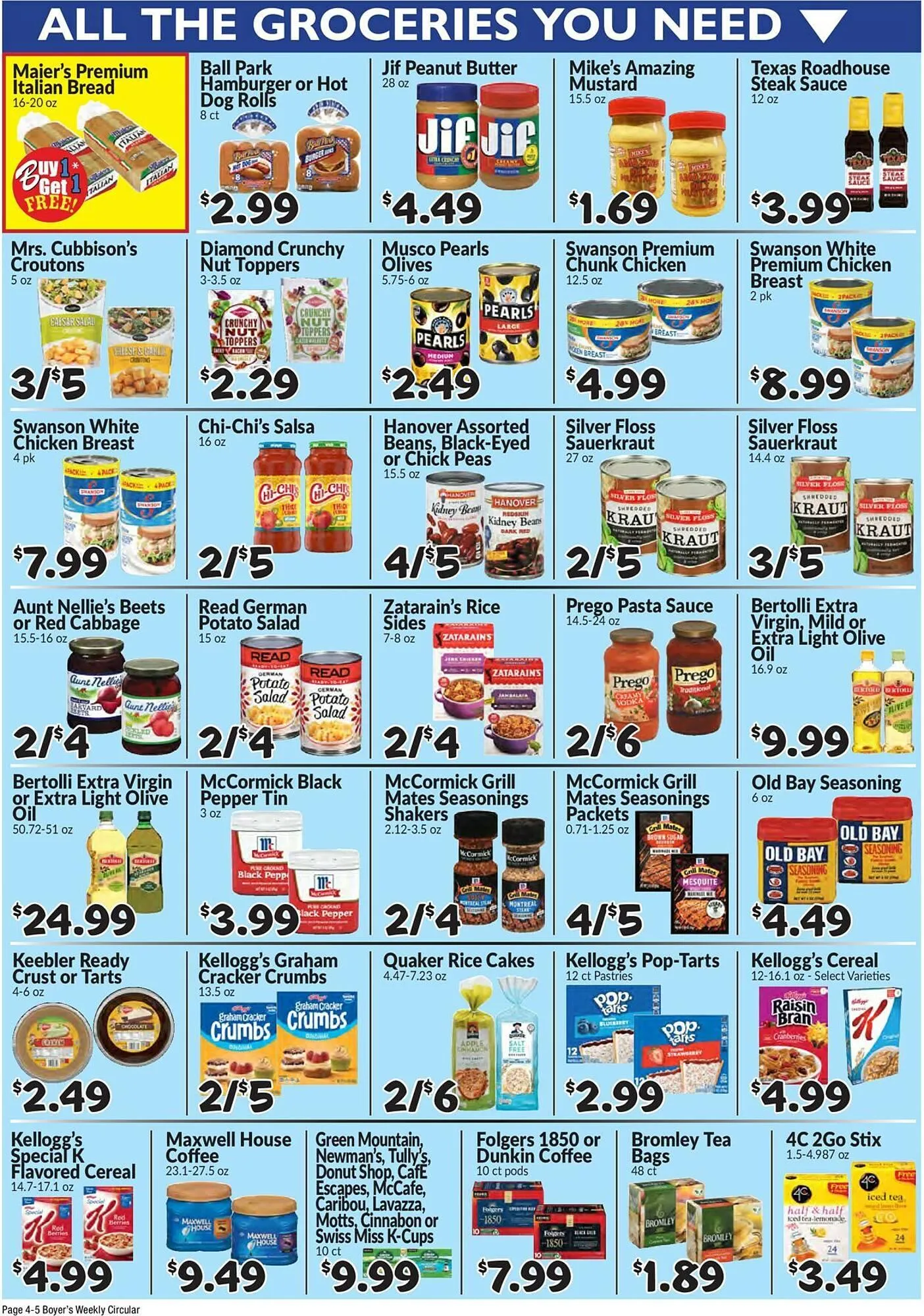 Weekly ad Boyer's Food Markets Weekly Ad from May 18 to May 24 2025 - Page 6