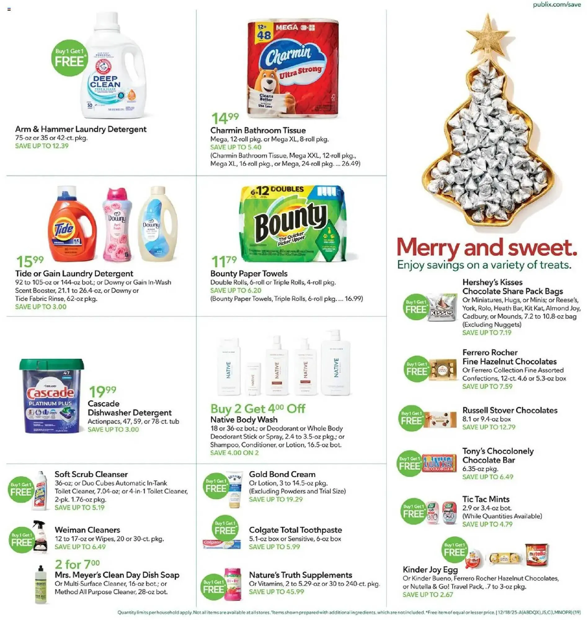 Weekly ad Publix weekly ad from December 17 to December 25 2025 - Page 19