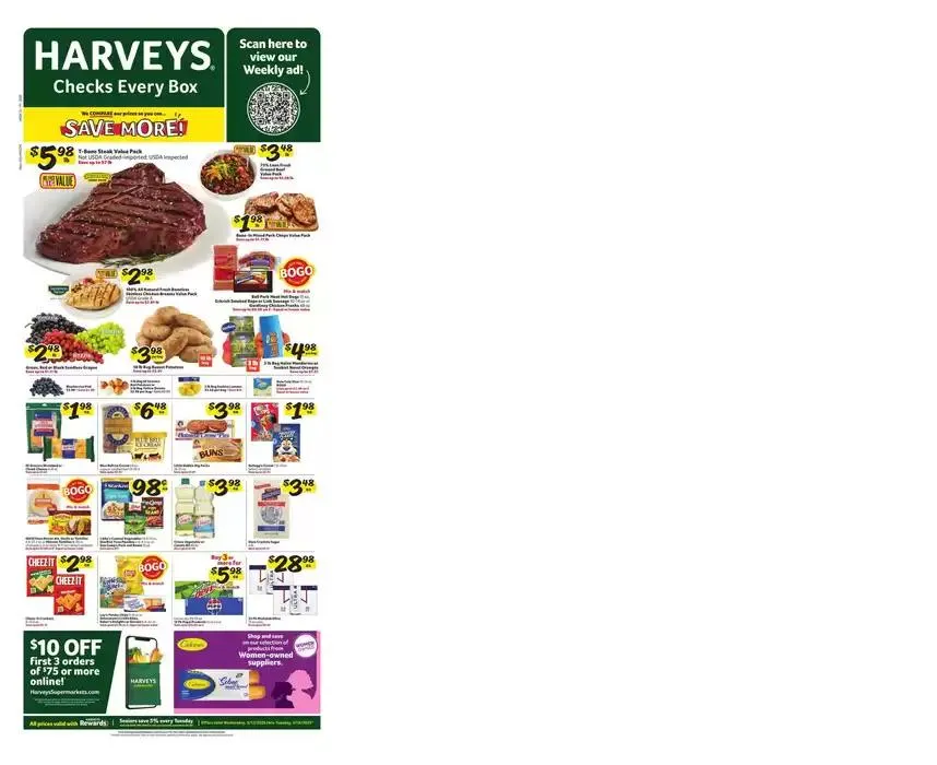 Weekly ad New offers to discover from March 12 to March 18 2025 - Page 1