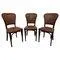 Dining Chairs by Gustav Siegel for J&J Kohn, 1890s, Set of 3
