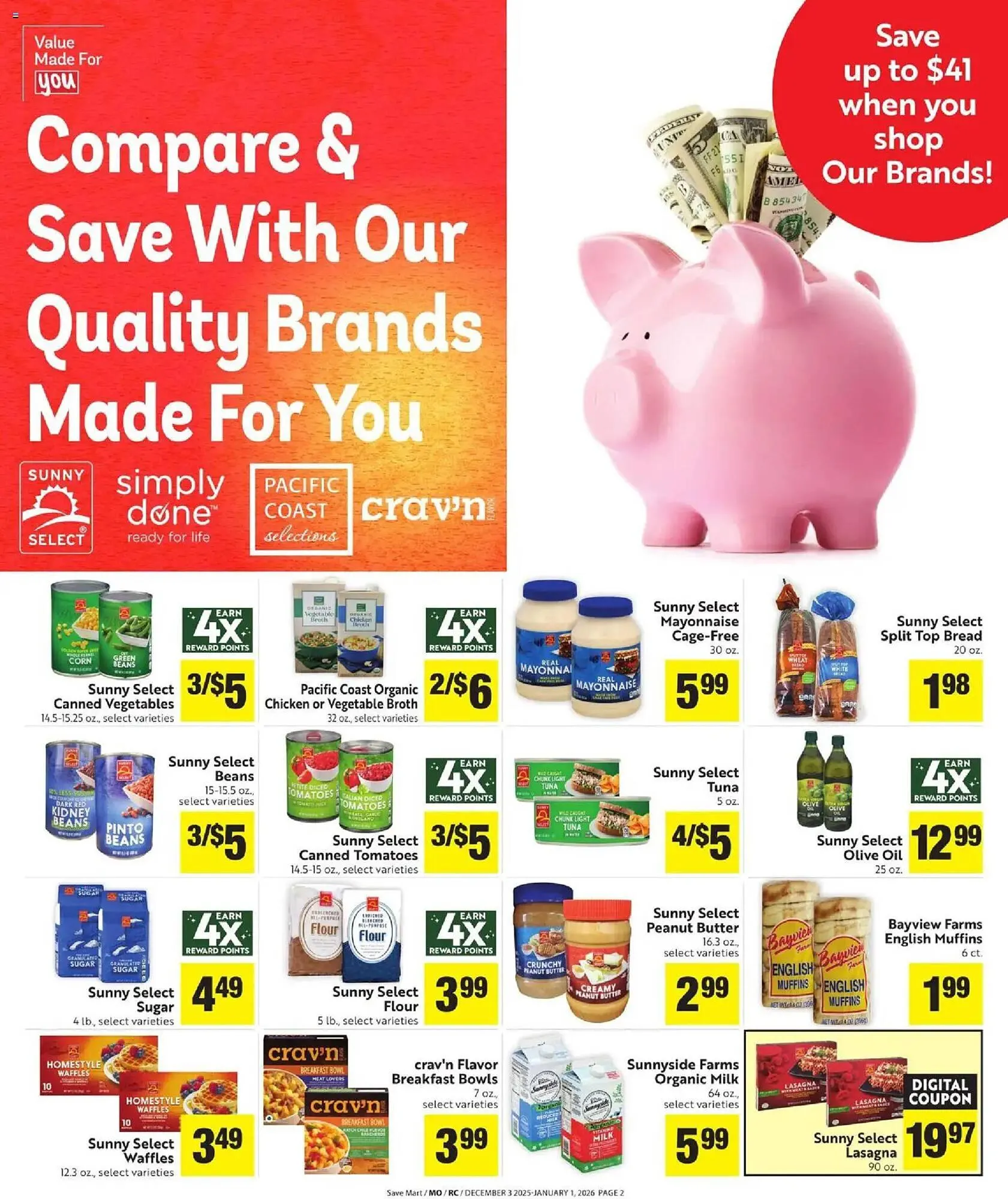 Weekly ad Save Mart weekly ad from December 3 to January 1 2026 - Page 2