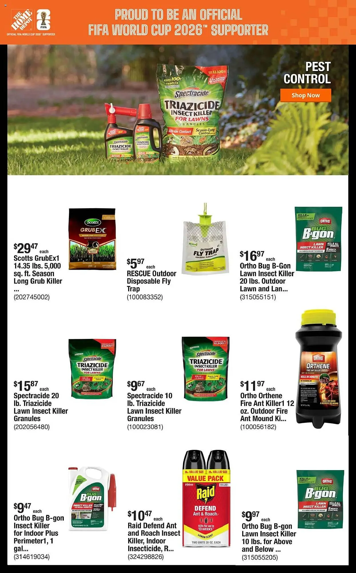 Weekly ad The Home Depot flyer from April 27 to May 5 2026 - Page 2
