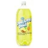 Great Value Pineapple Soda, 2 Liter Bottle