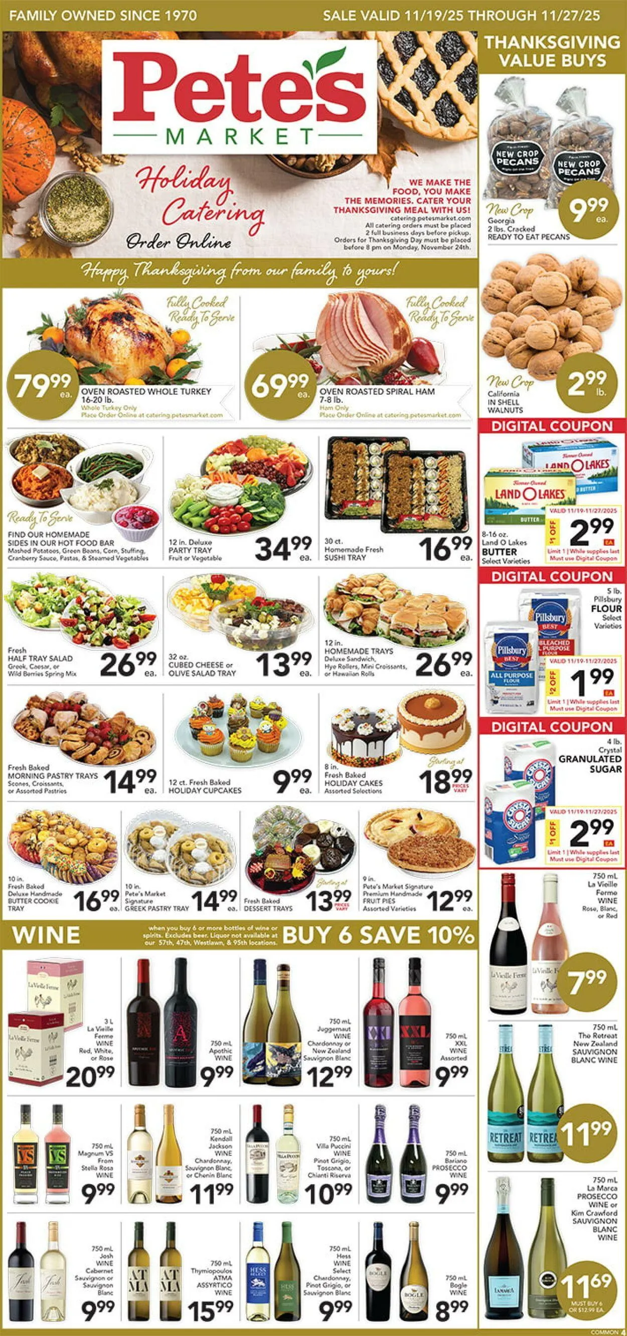 Weekly ad Pete's Fresh Market Current weekly ad from November 19 to November 25 2025 - Page 4