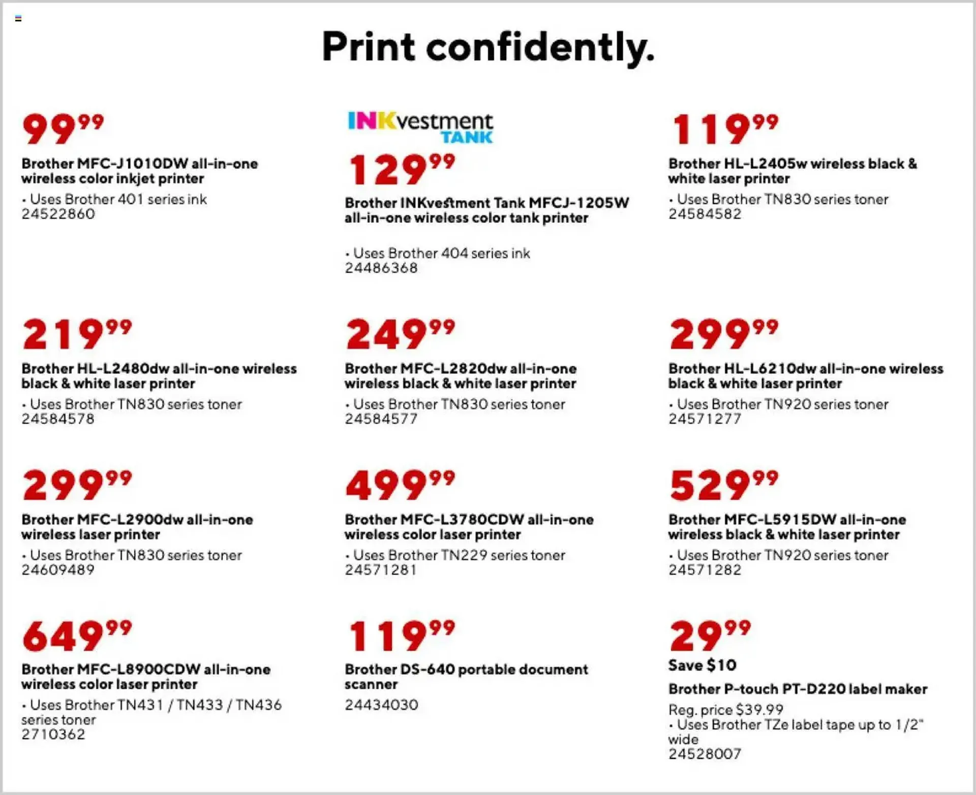 Weekly ad Staples Weekly Ad from April 6 to April 12 2025 - Page 11