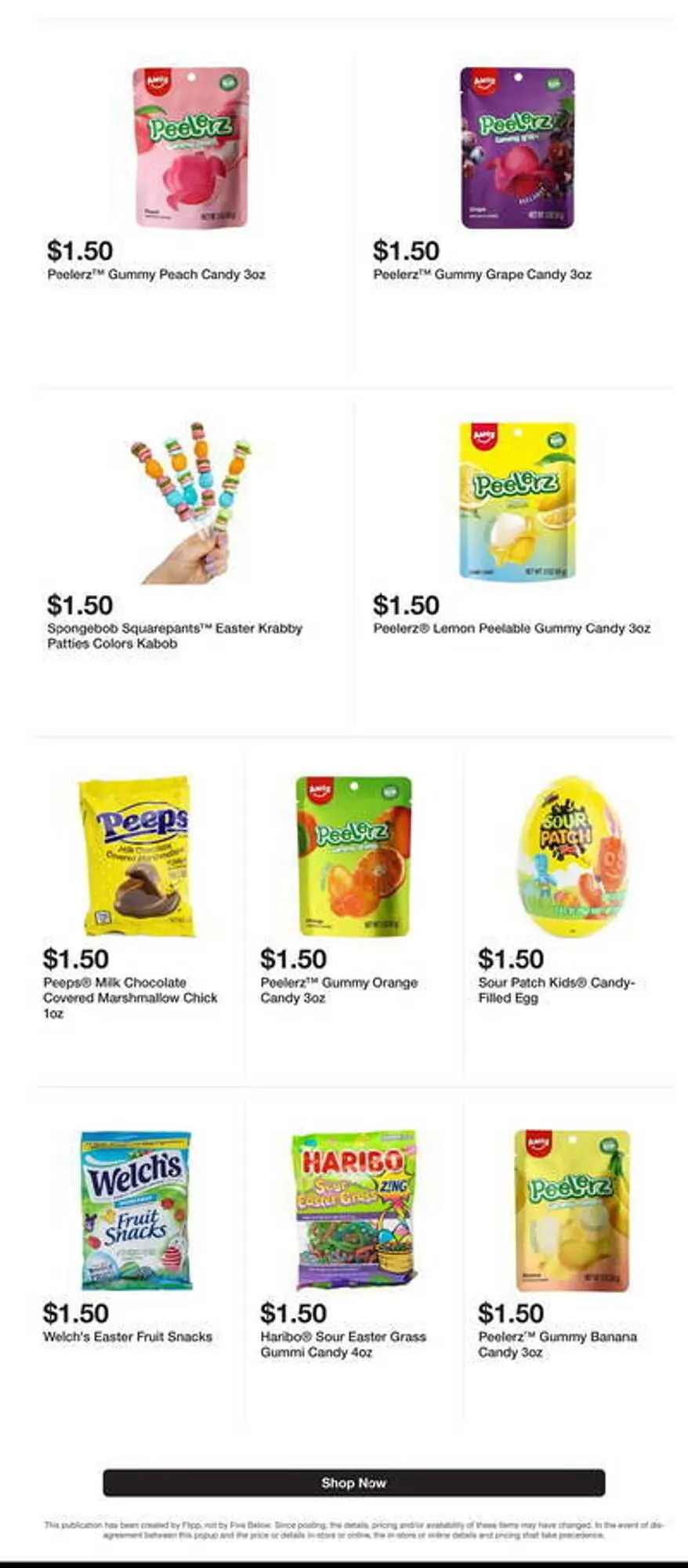 Weekly ad Five Below Weekly Ad from April 8 to April 14 2025 - Page 5