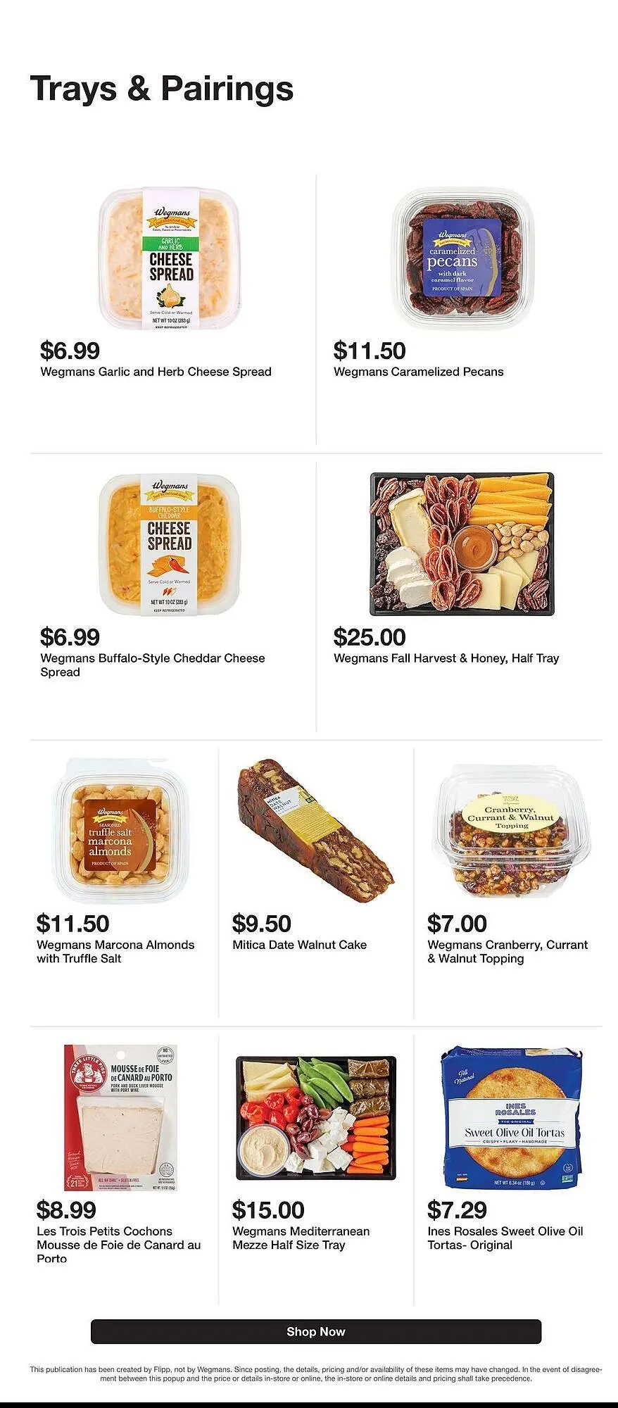 Weekly ad Wegmans flyer from November 25 to December 8 2025 - Page 4