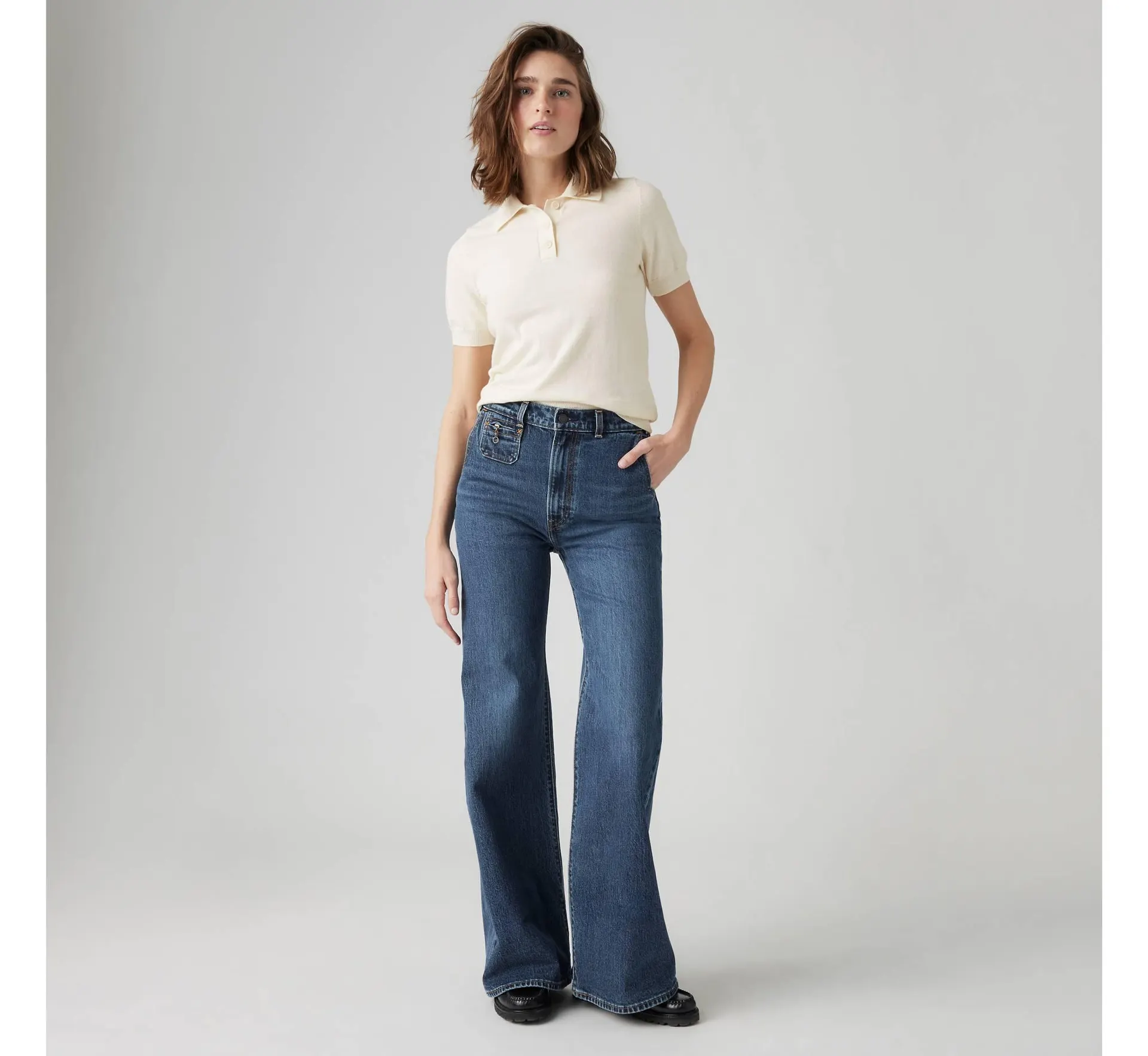 Ribcage Bell Vintage Women's Jeans