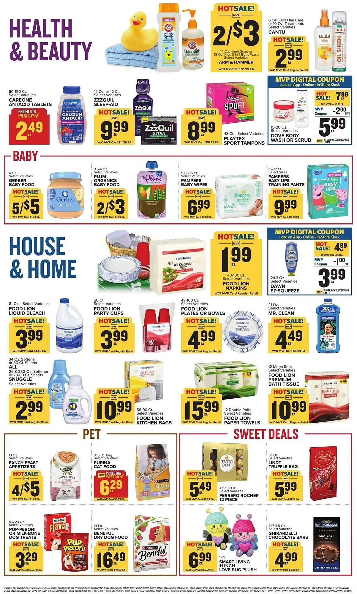 Weekly ad Food Lion weekly ad from February 4 to February 10 2026 - Page 13