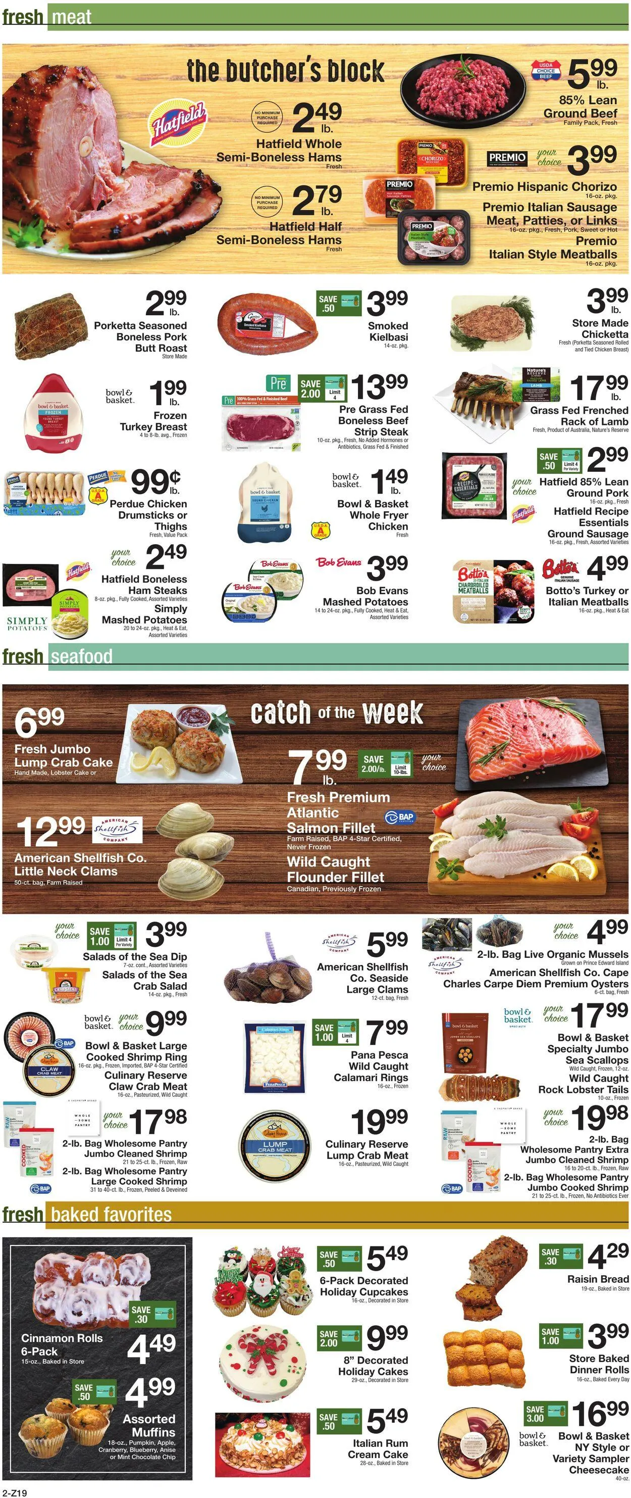 Weekly ad Gerrity's Supermarkets Current weekly ad from December 18 to December 25 2025 - Page 2