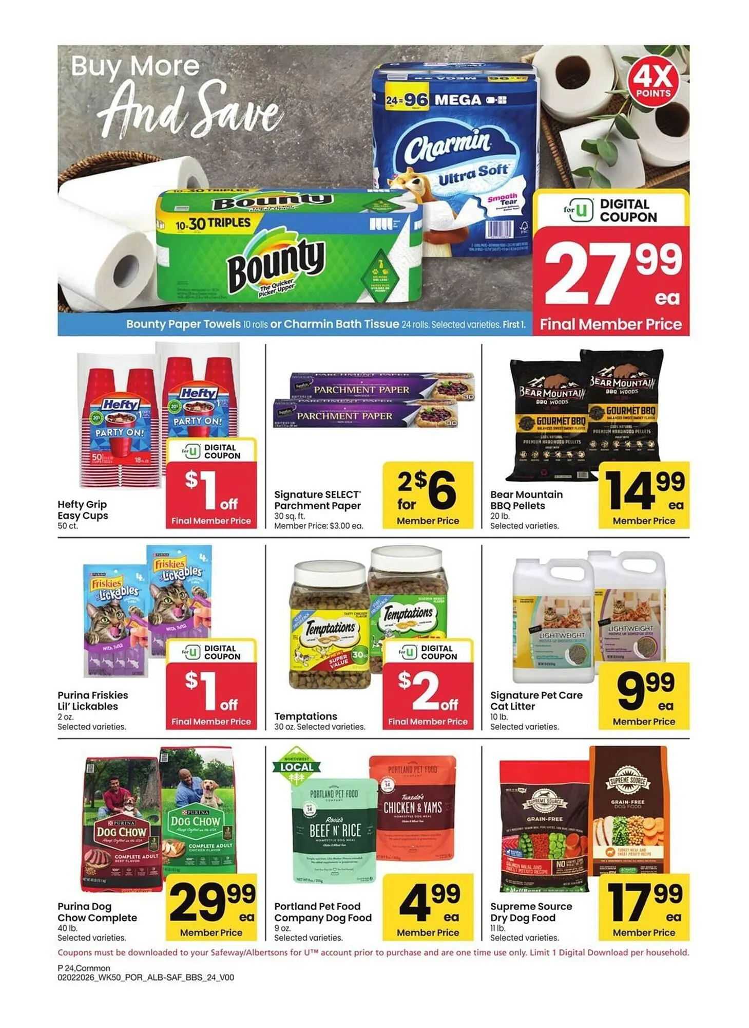 Weekly ad Albertsons weekly ad from February 2 to March 1 2026 - Page 24