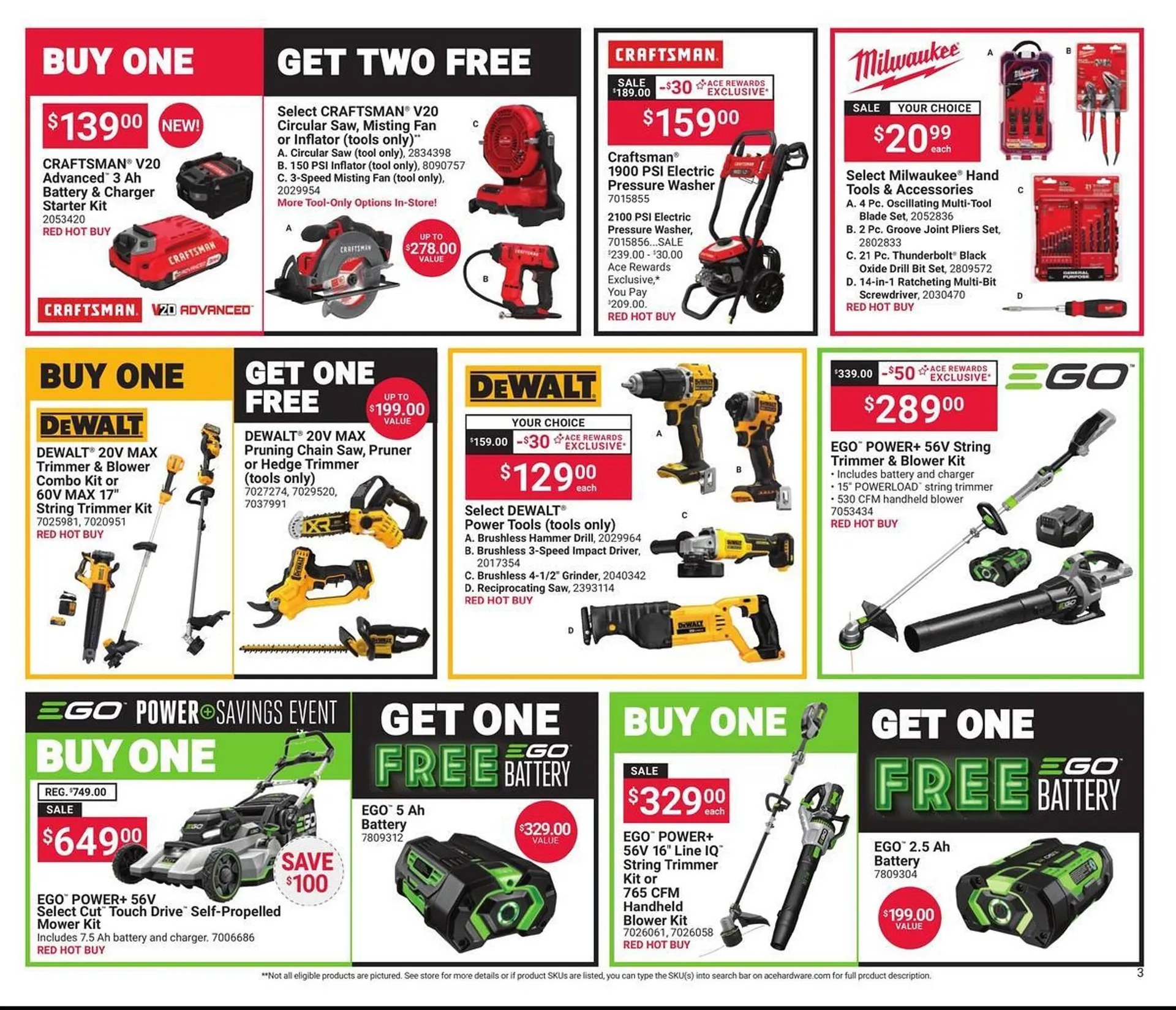 Weekly ad Ace Hardware flyer from April 29 to May 31 2026 - Page 3