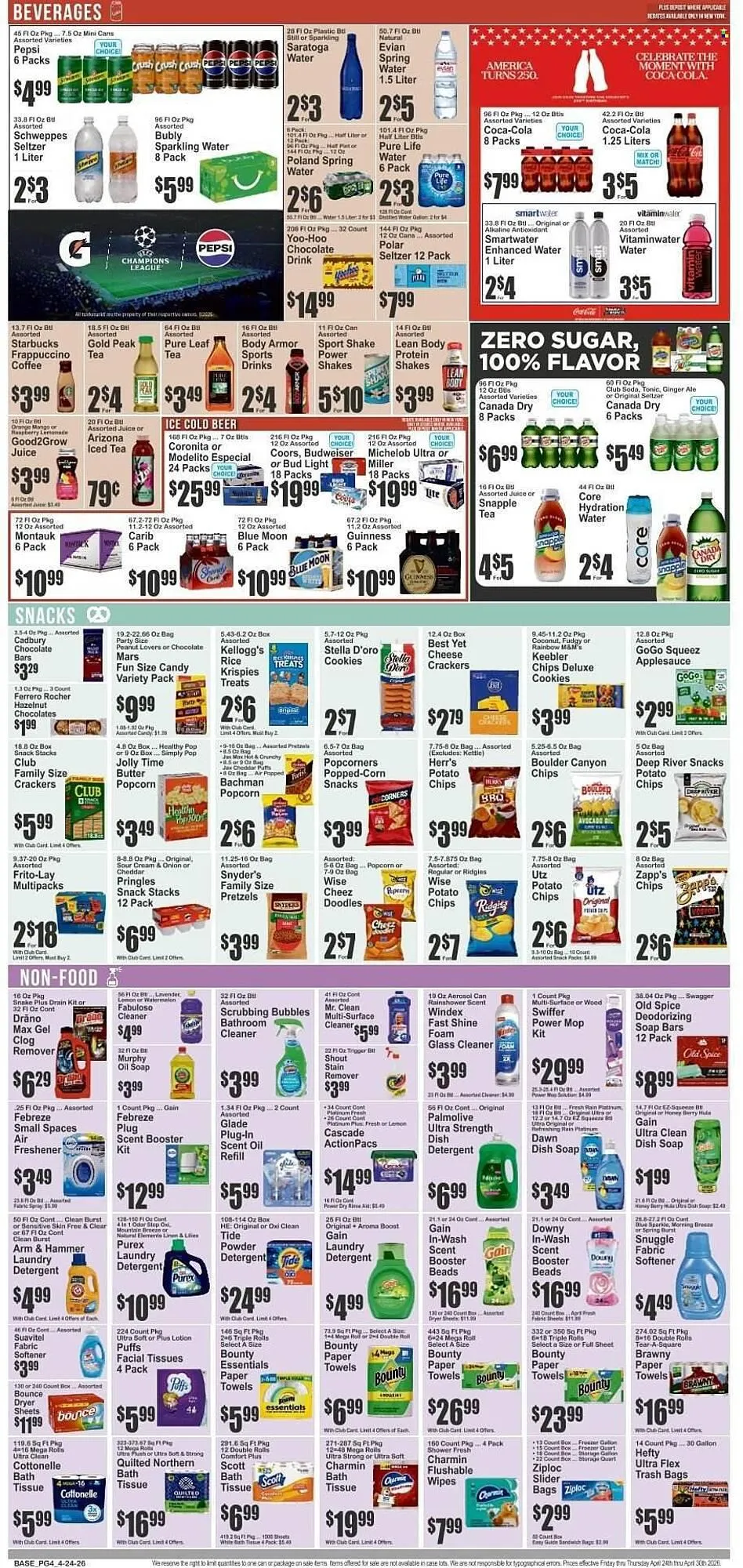 Weekly ad Key Food circular from April 24 to April 30 2026 - Page 5