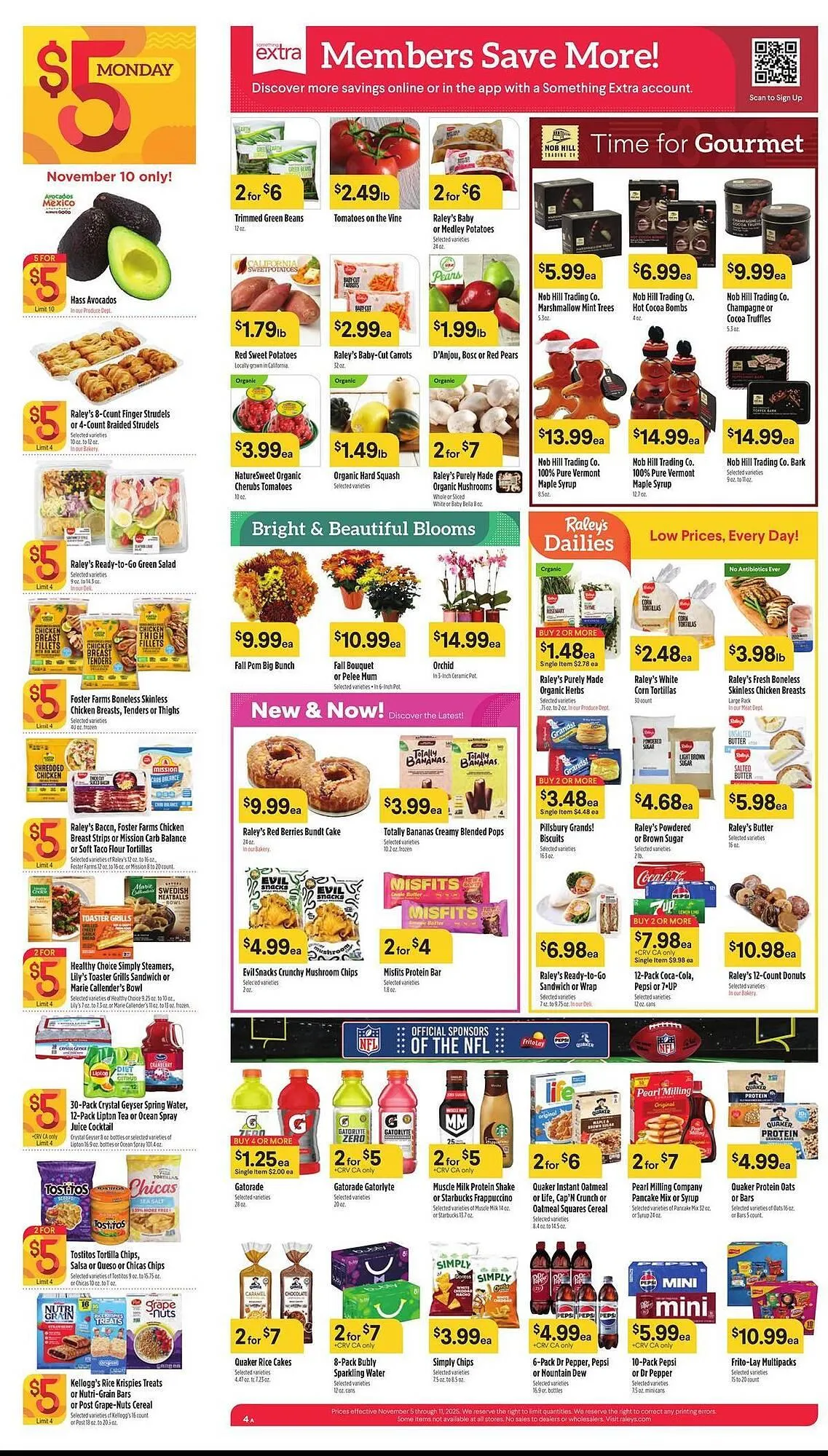 Weekly ad Nob Hill weekly ad from November 5 to November 11 2025 - Page 4