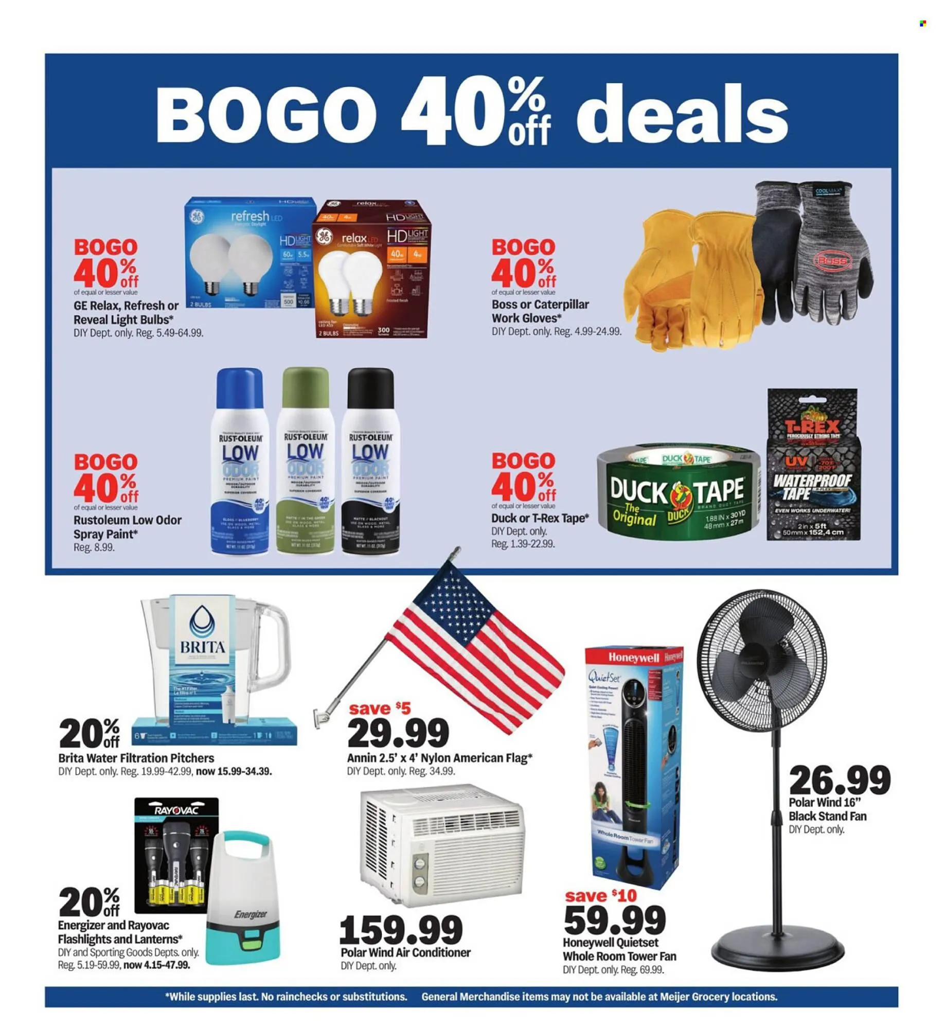 Weekly ad Meijer Weekly Ad from June 1 to June 7 2025 - Page 11