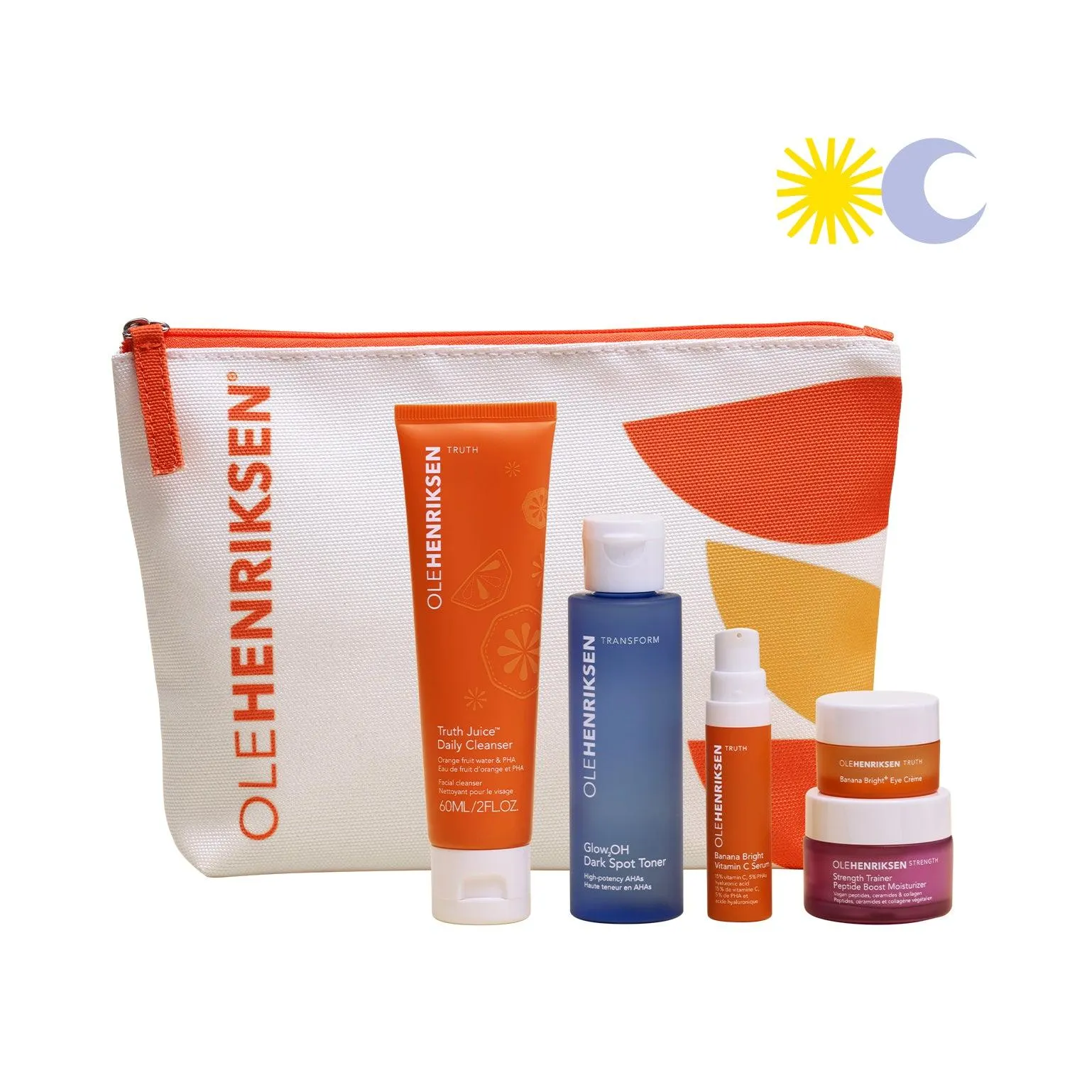 Glow Accelerators Mini Daily Skincare Starter Set