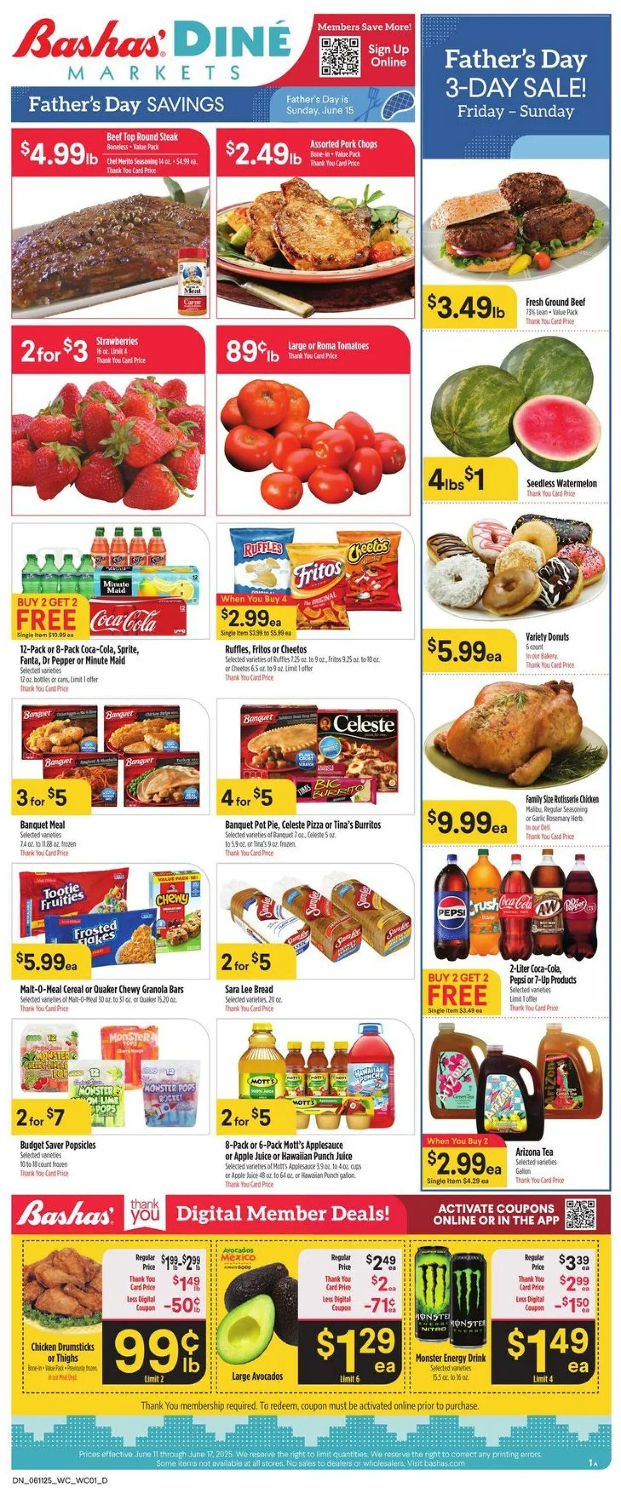 Bashas Current weekly ad - 1