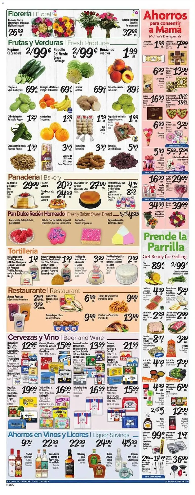 Weekly ad El Super weekly ad from May 6 to May 13 2026 - Page 4