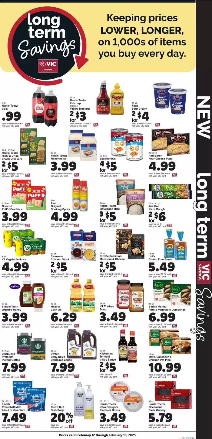 Weekly ad Exclusive deals for our customers from February 12 to February 18 2025 - Page 13
