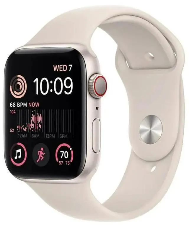 Apple Apple Watch Series SE 2 40 mm Fully Unlocked - Starlight GPS Only (Grade B)