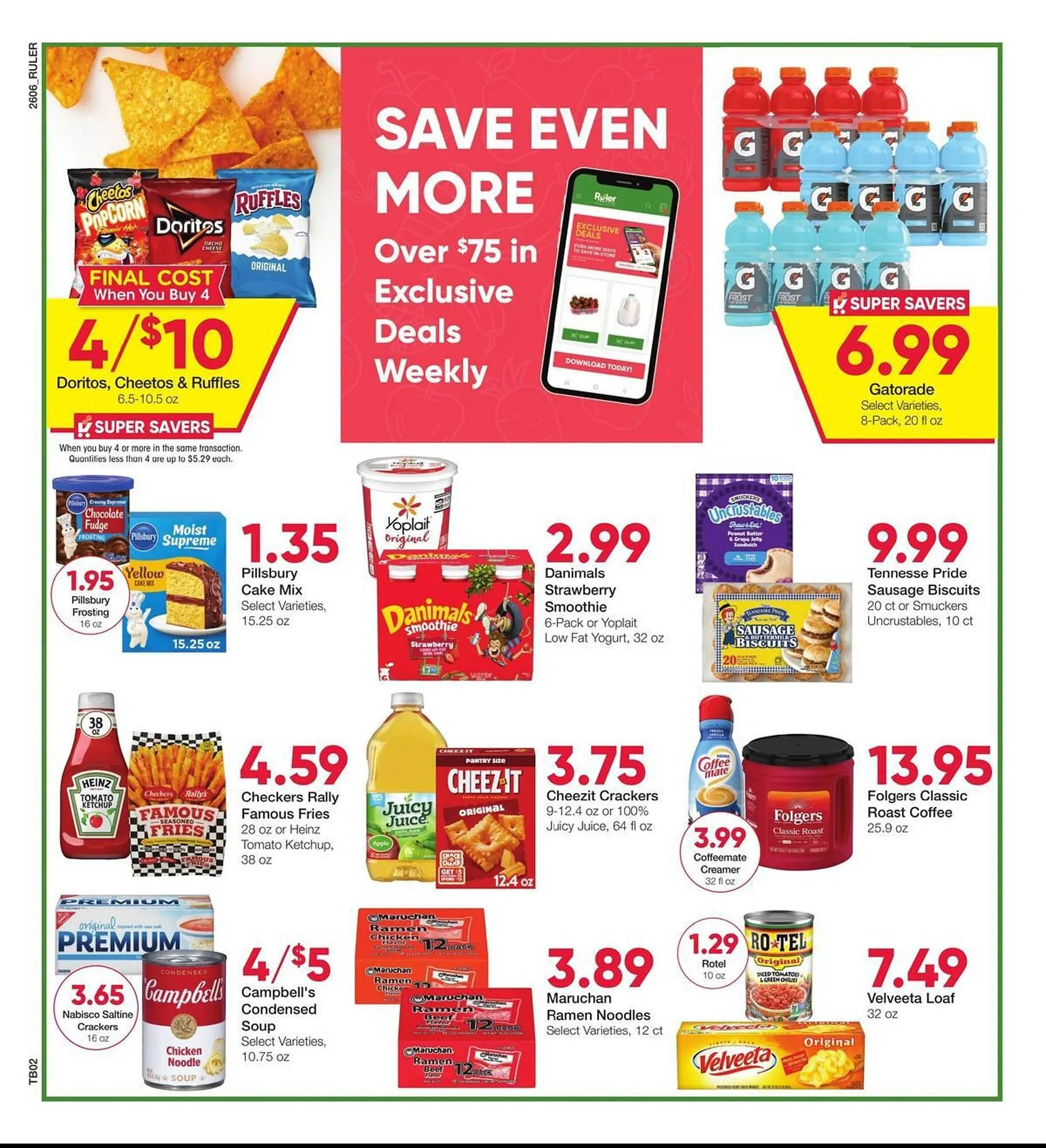 Weekly promotion Ruler Foods weekly ad spanning from March 11 to March 24 2026 - Page 3 for Catalogue 365