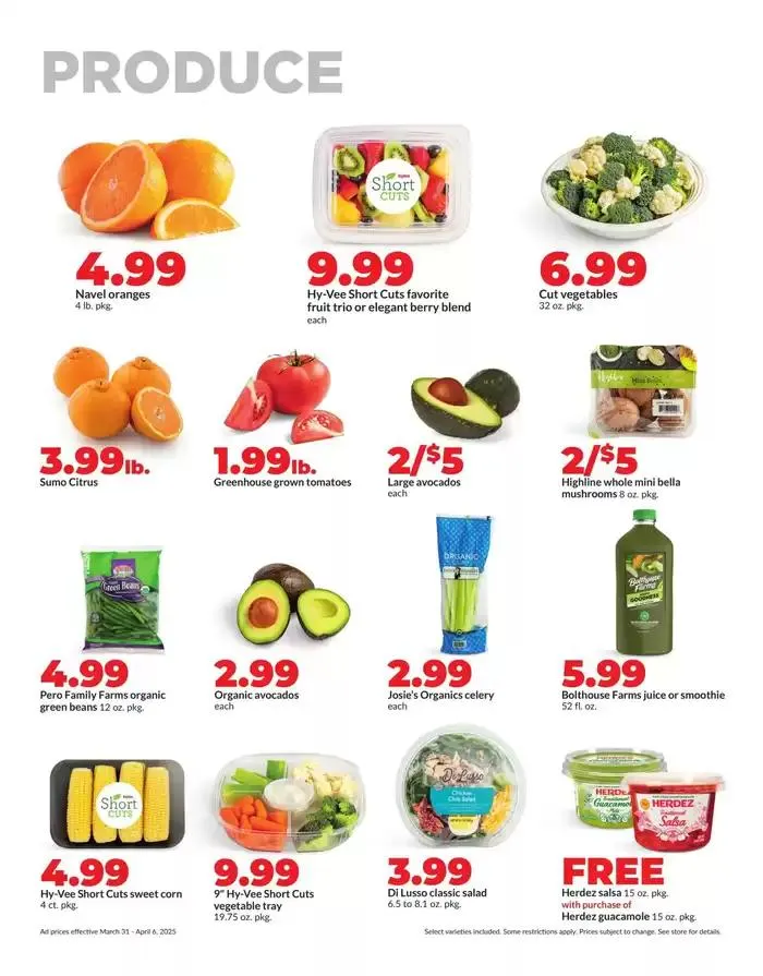 Weekly ad New offers to discover from March 31 to April 6 2025 - Page 7