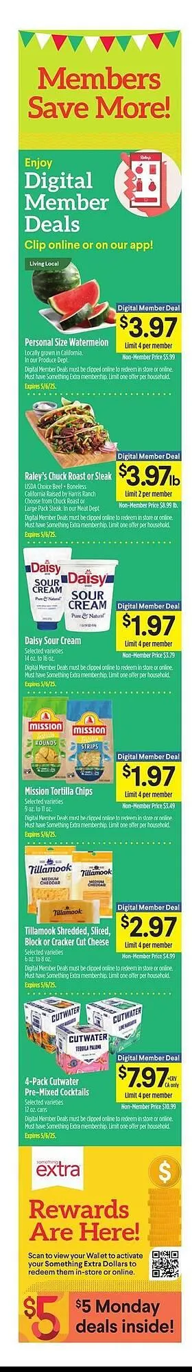 Weekly ad Nob Hill Weekly Ad from April 30 to May 6 2025 - Page 2