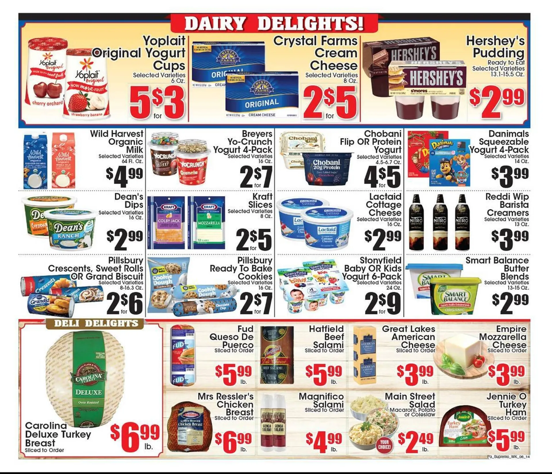 Weekly ad Supremo Foods Inc Weekly Ad from June 14 to June 20 2025 - Page 3