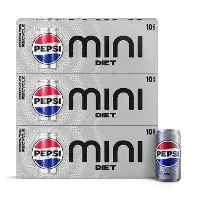 Diet Pepsi Original Mini Cans, 7.5 fl. oz., 30 pk.