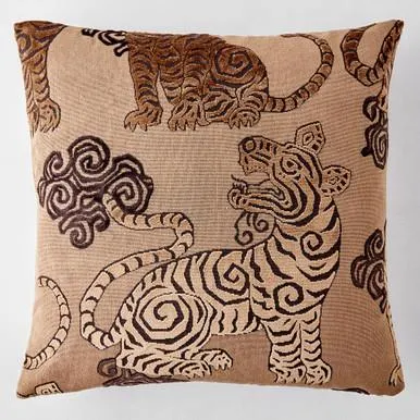 Bengali Pillow 22" - Caramel