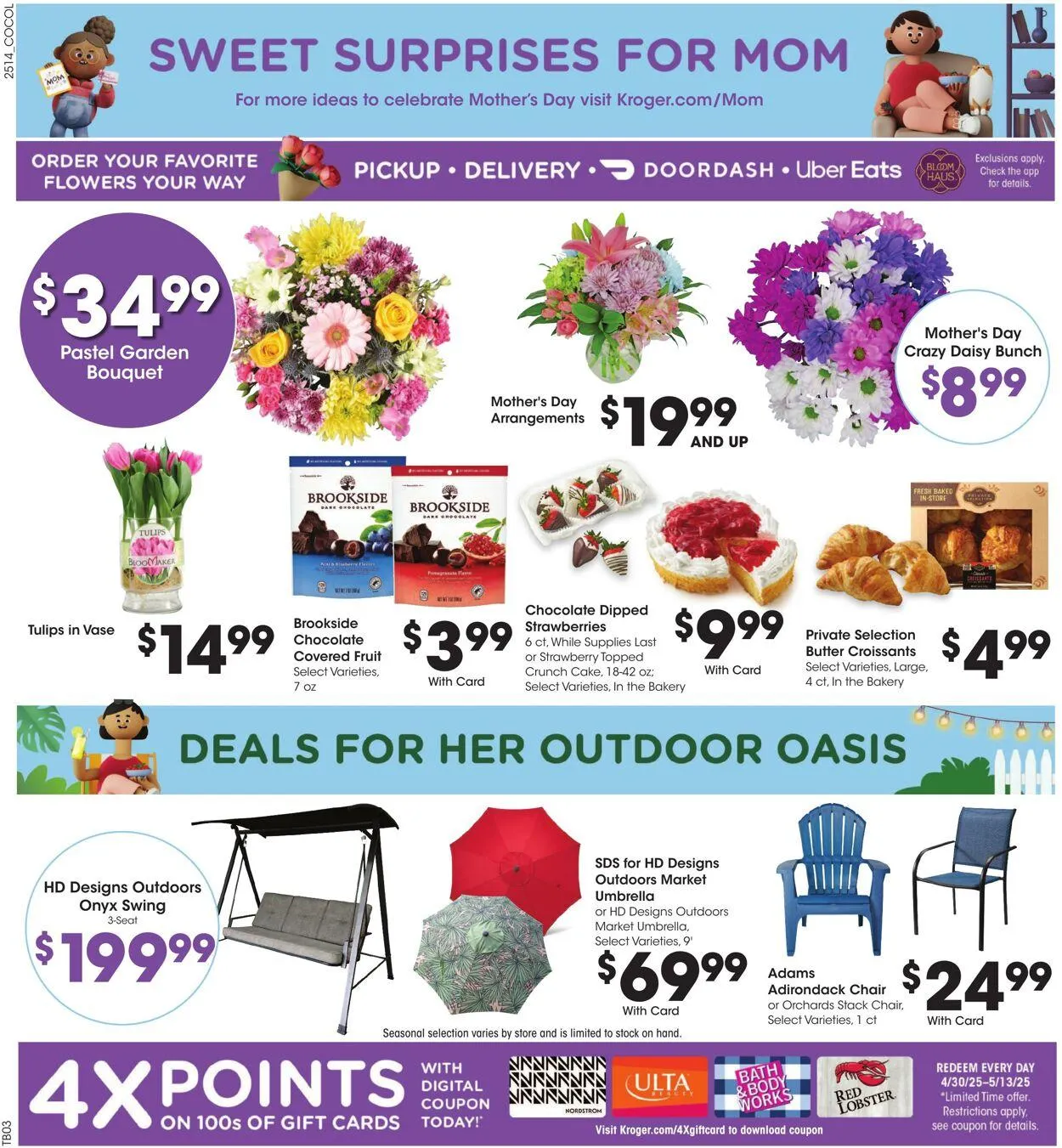 Catálogo de Kroger Current weekly ad 7 de mayo al 13 de mayo 2025 - Página 4