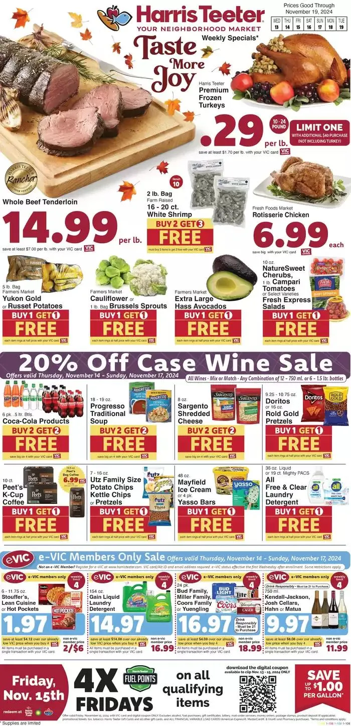 Weekly ad Offers for bargain hunters from November 13 to November 19 2024 - Page 1