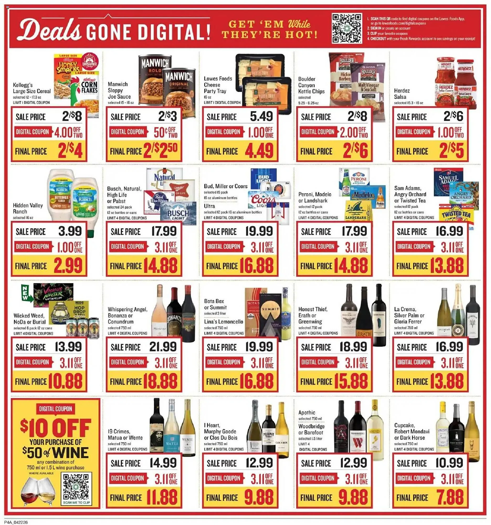 Weekly ad Lowes Foods weekly ad from April 22 to April 28 2026 - Page 5