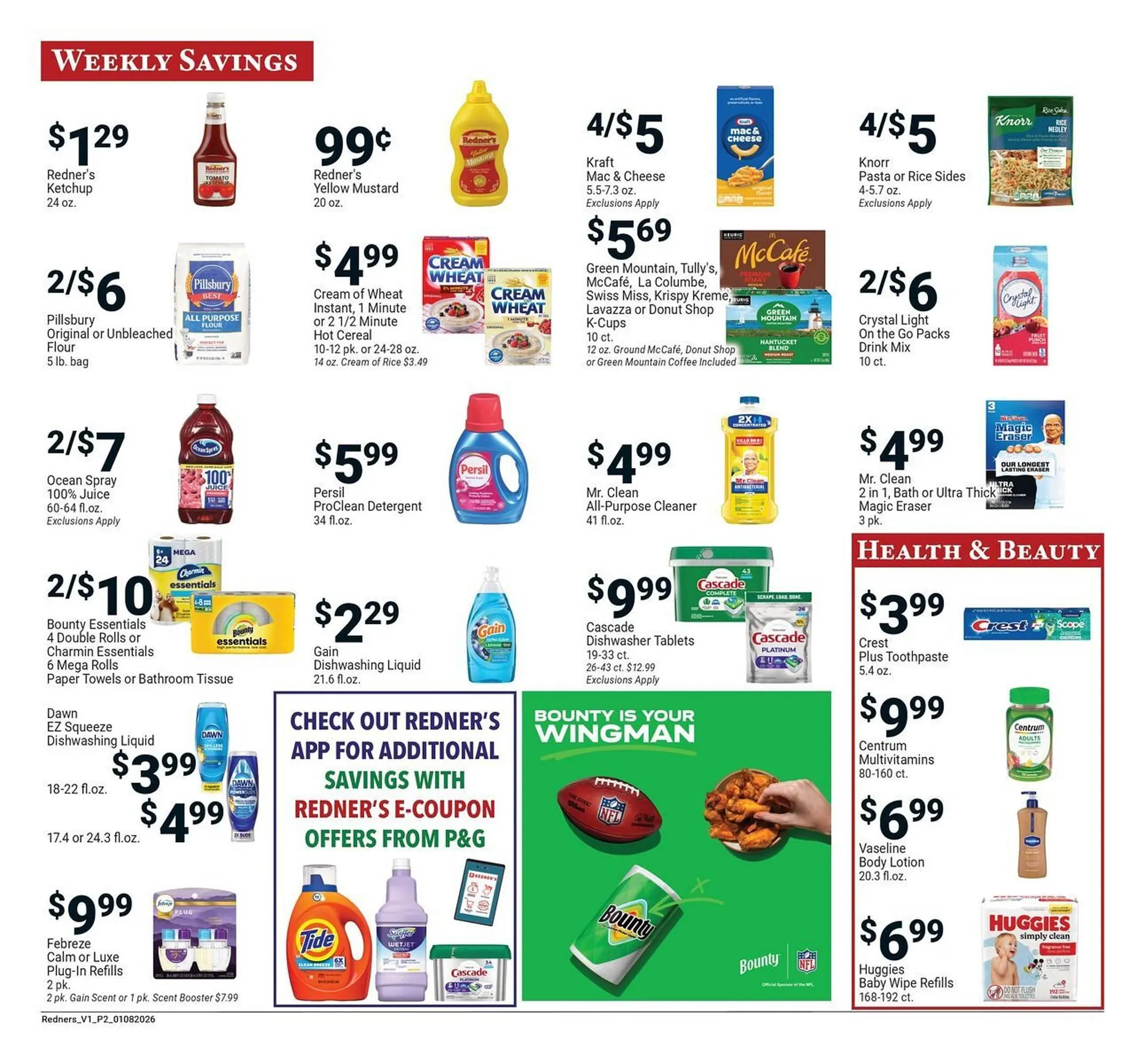 Weekly ad Redner's Warehouse weekly ad from January 8 to January 14 2026 - Page 2