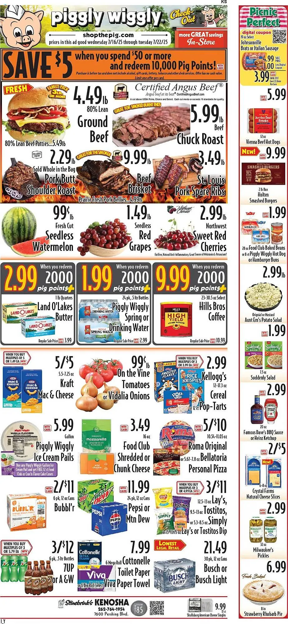 Piggly Wiggly Weekly Ad - 1