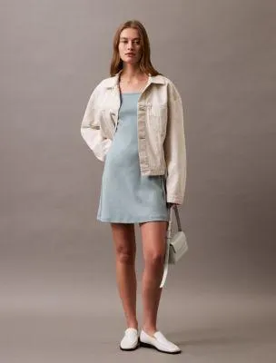 Cotton Rib Baby Tee Dress