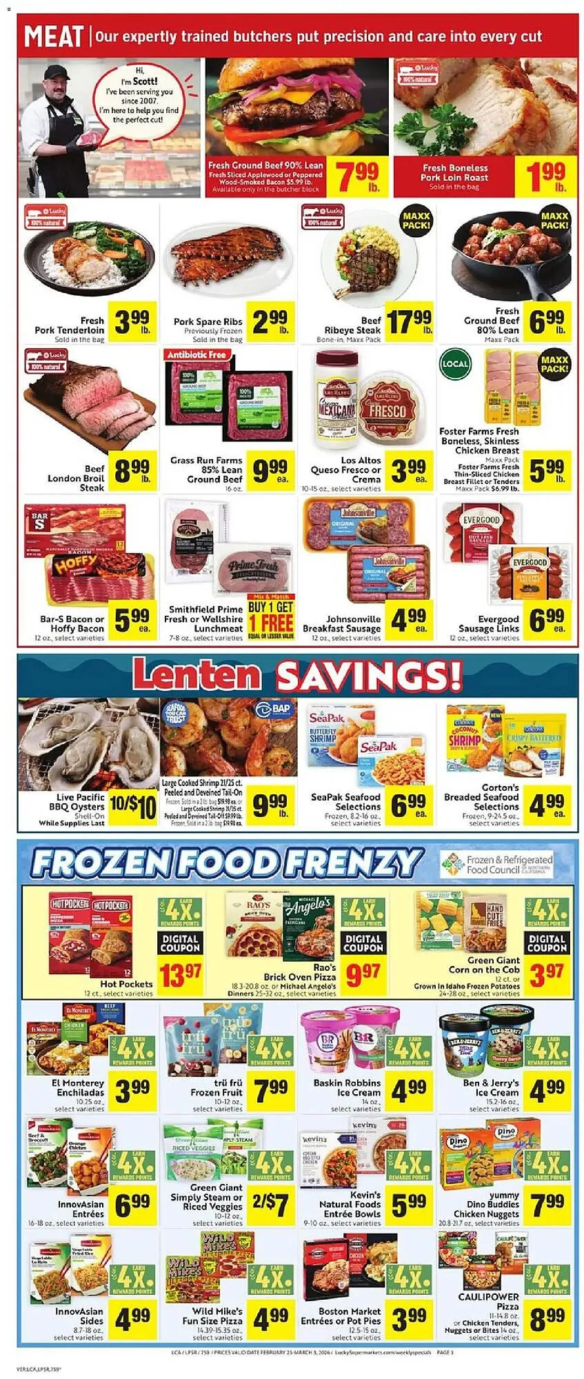 Weekly ad Lucky Supermarkets weekly ad from February 25 to March 3 2026 - Page 3