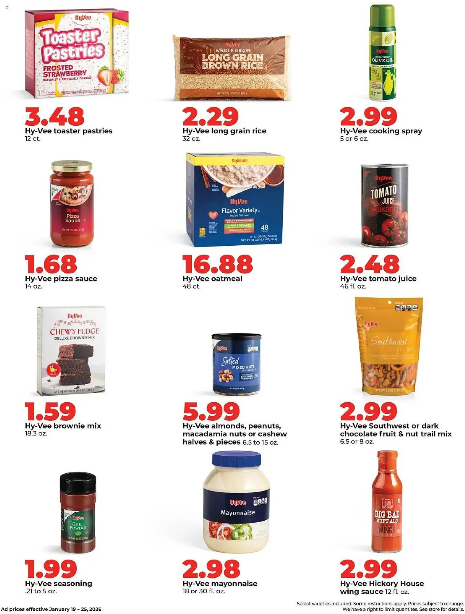 Weekly ad Hy-Vee weekly ad from January 19 to January 25 2026 - Page 19