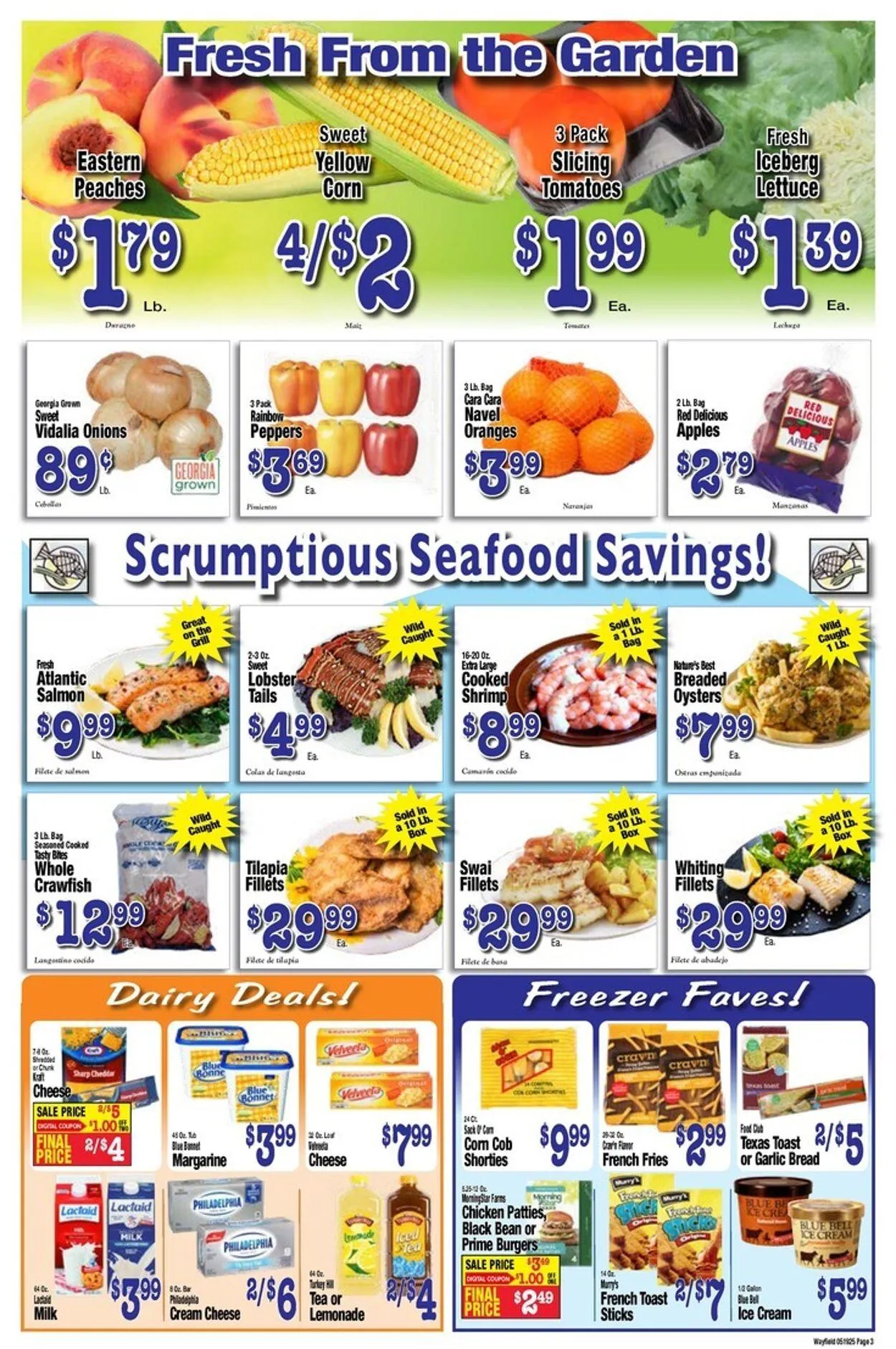 Weekly ad Wayfield from May 19 to May 26 2025 - Page 3